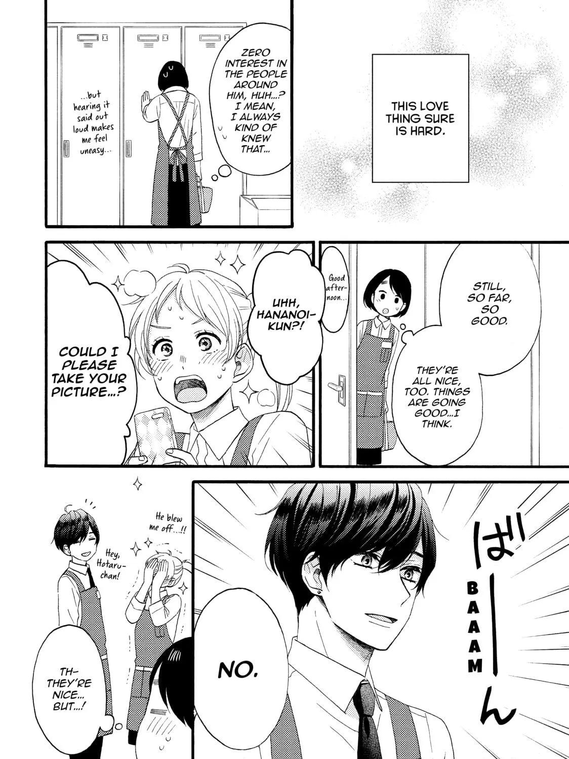 Read A Condition Called Love chapter 14 image 10 on Lezhin