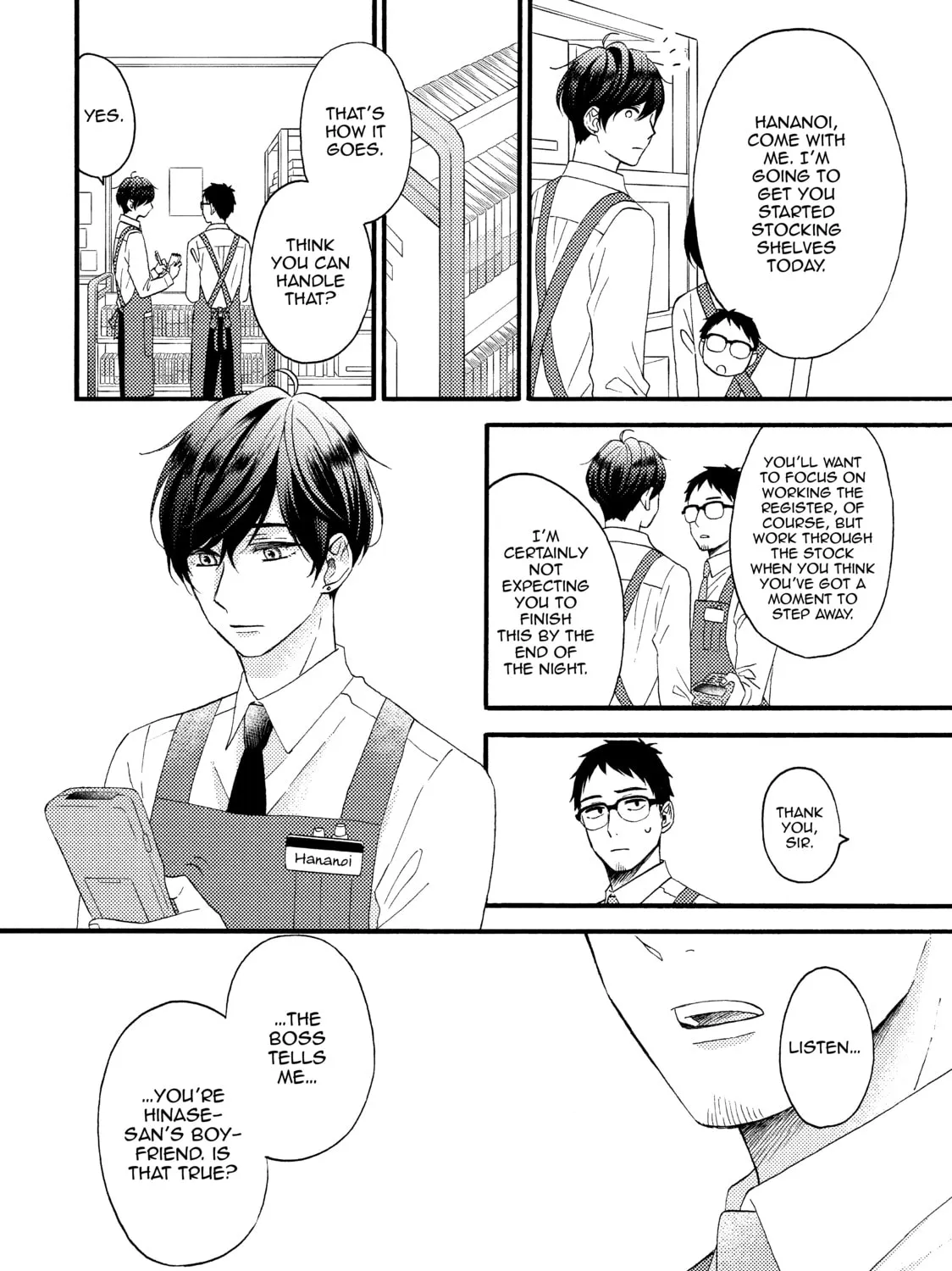 Read A Condition Called Love chapter 14 image 14 on Lezhin
