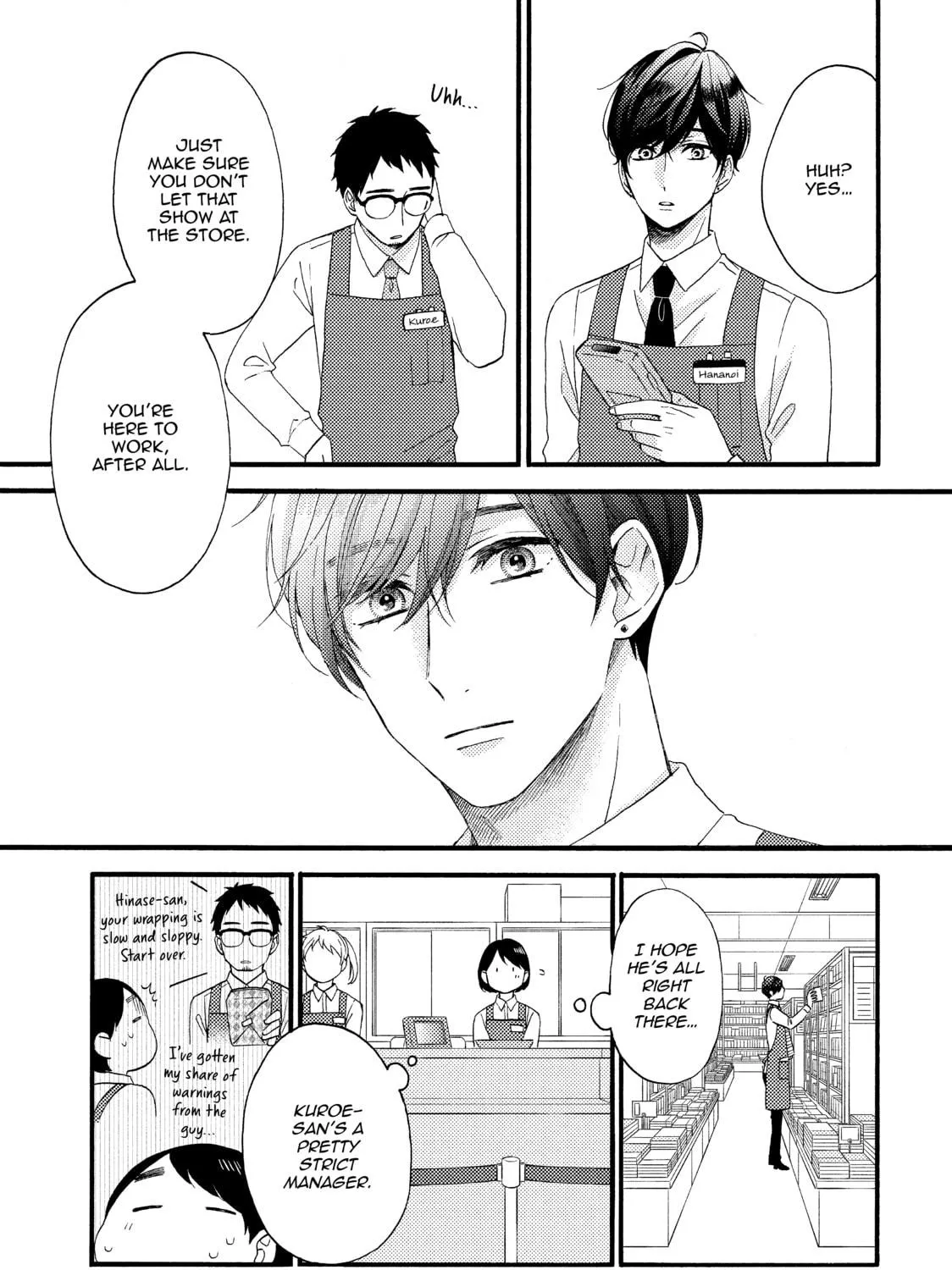 Read A Condition Called Love chapter 14 image 16 on Lezhin