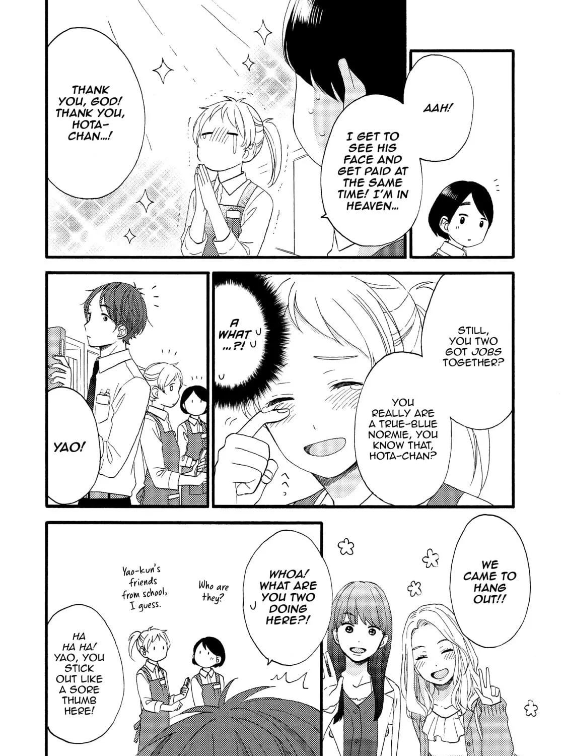 Read A Condition Called Love chapter 14 image 18 on Lezhin