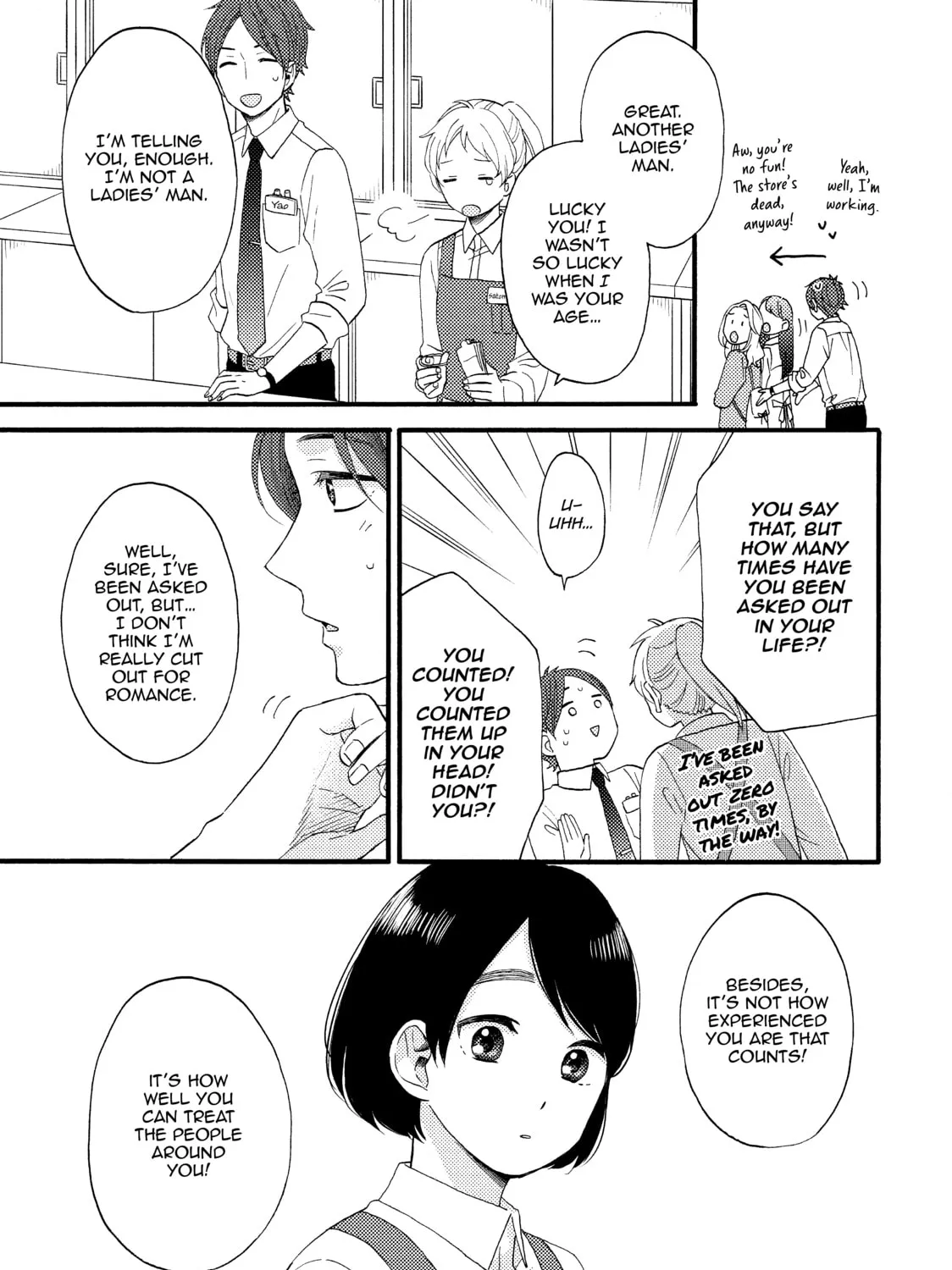 Read A Condition Called Love chapter 14 image 20 on Lezhin