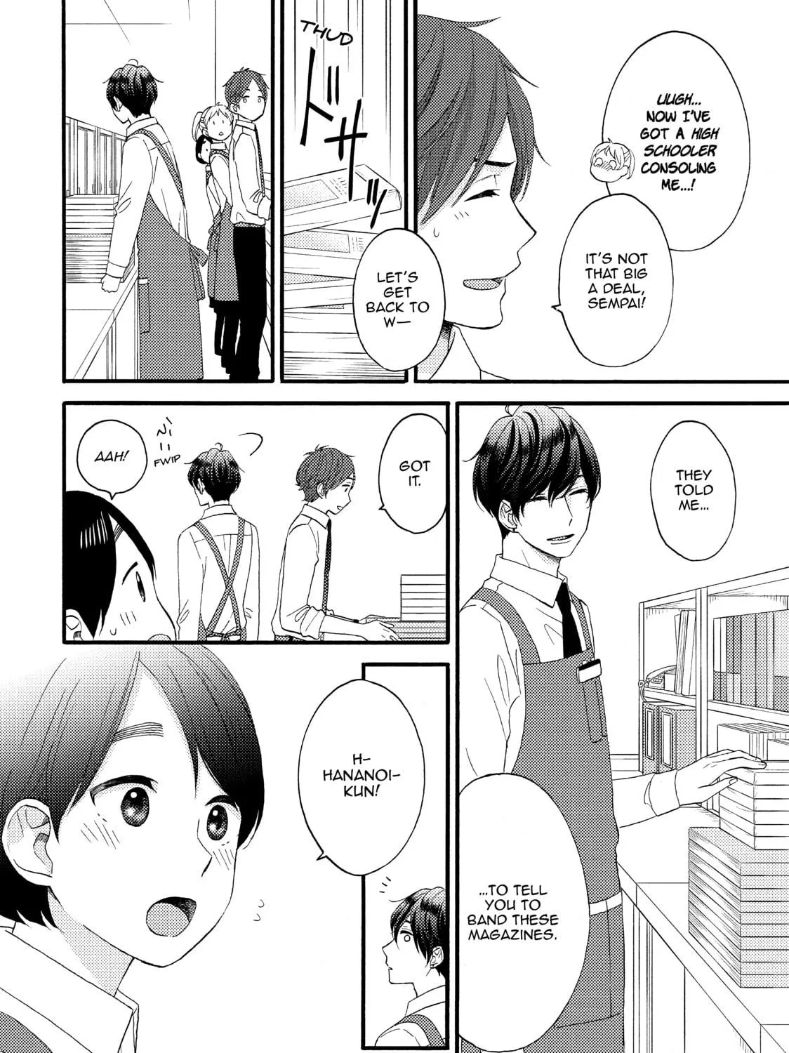 Read A Condition Called Love chapter 14 image 22 on Lezhin