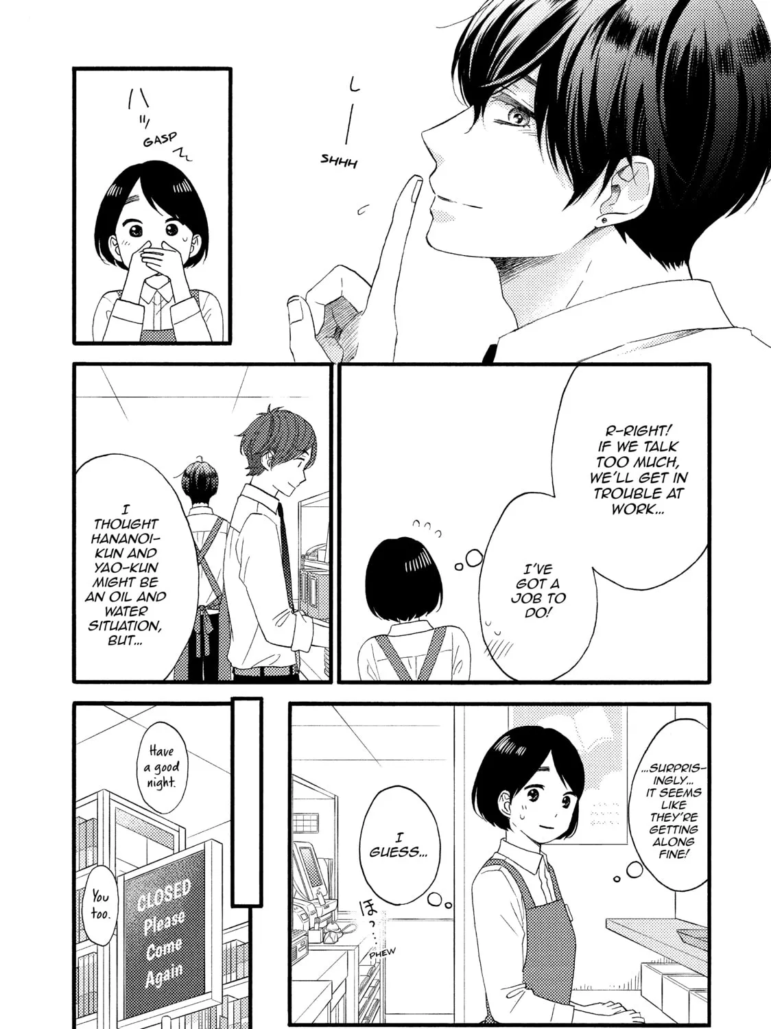Read A Condition Called Love chapter 14 image 24 on Lezhin