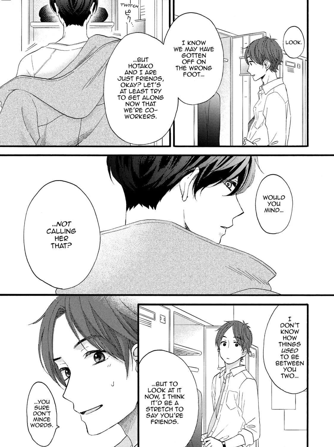 Read A Condition Called Love chapter 14 image 28 on Lezhin