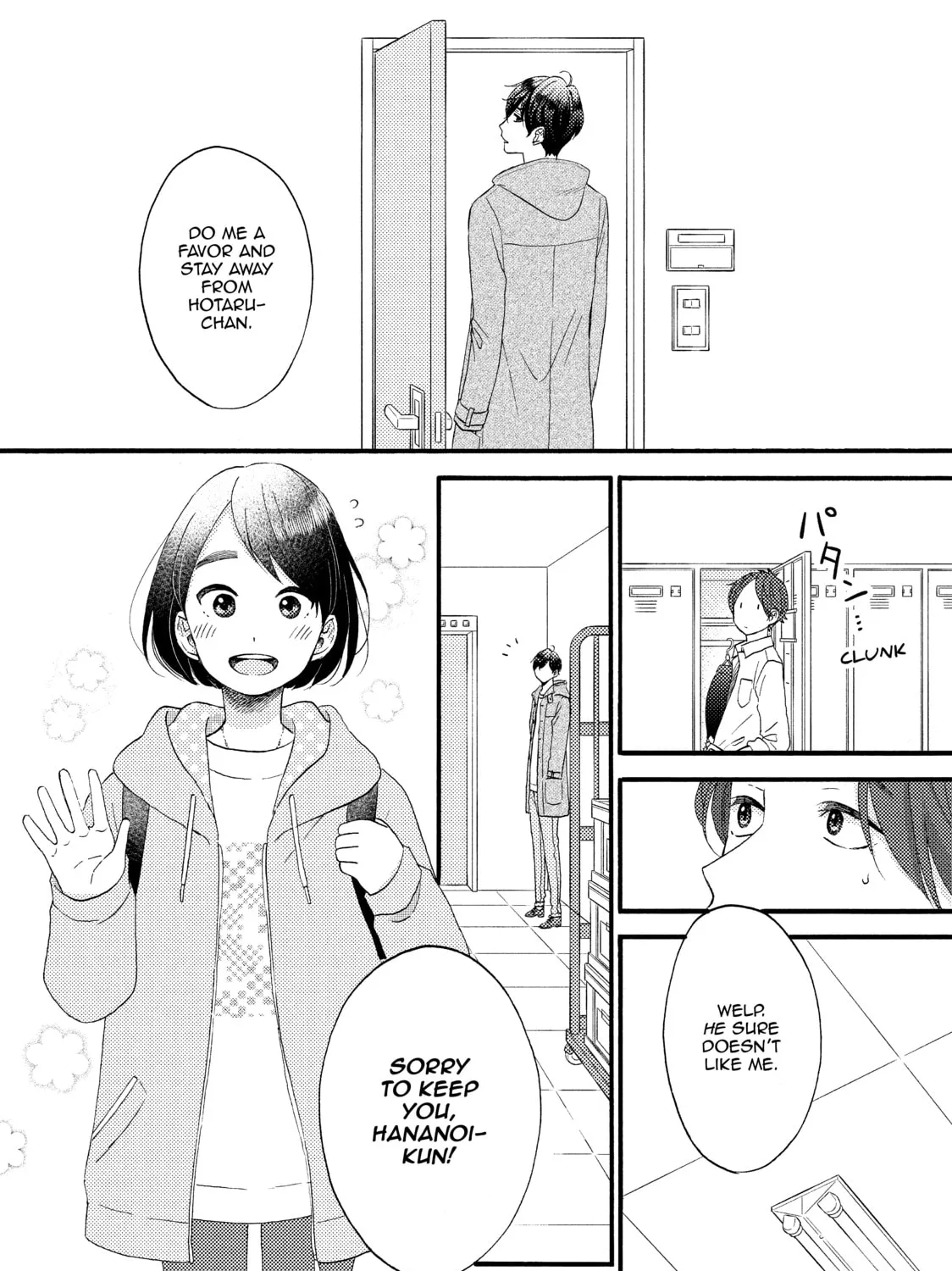 Read A Condition Called Love chapter 14 image 30 on Lezhin
