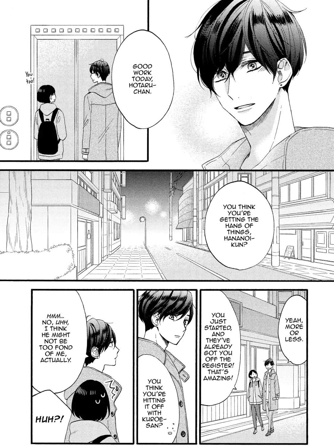 Read A Condition Called Love chapter 14 image 32 on Lezhin