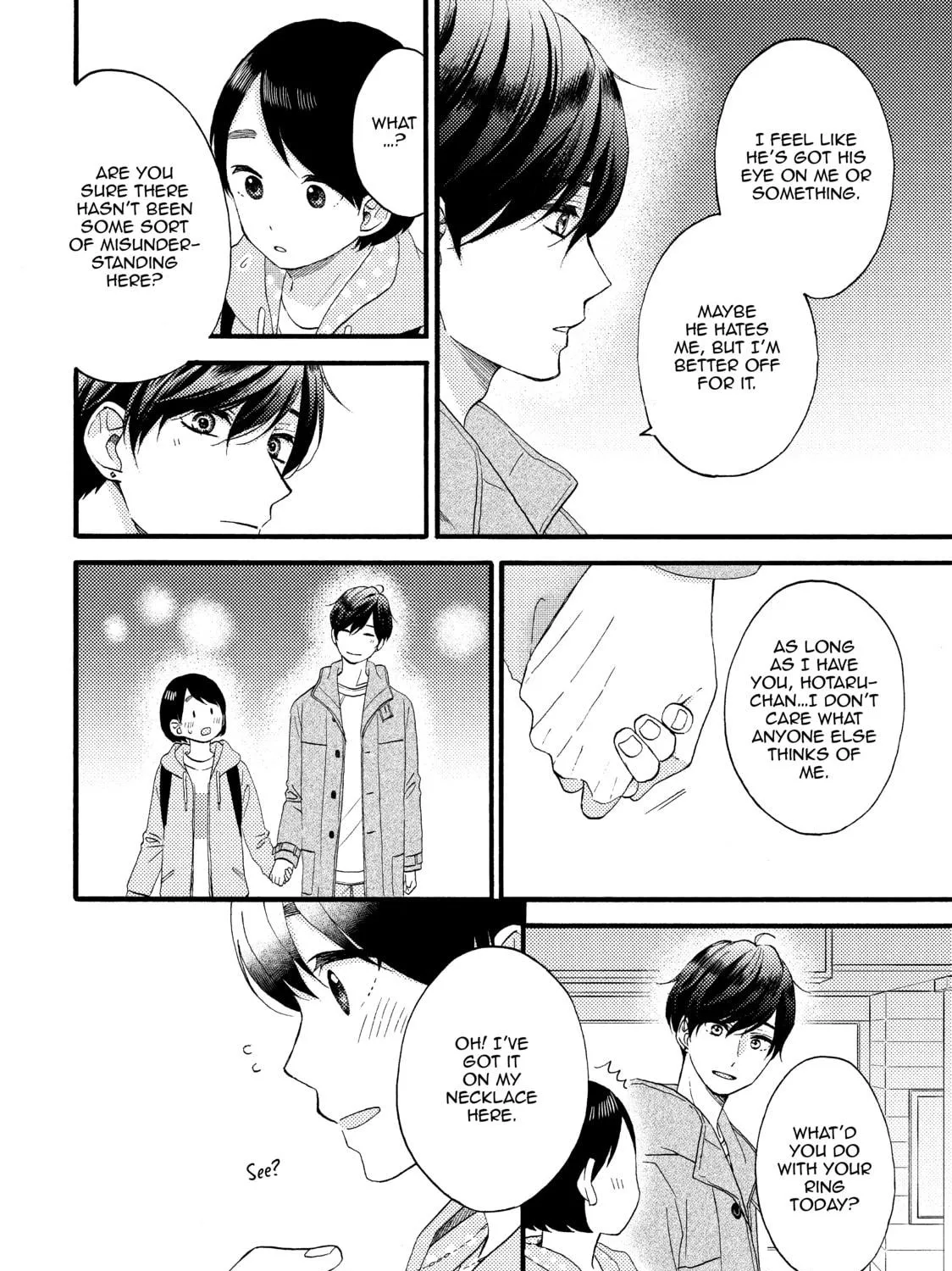 Read A Condition Called Love chapter 14 image 34 on Lezhin