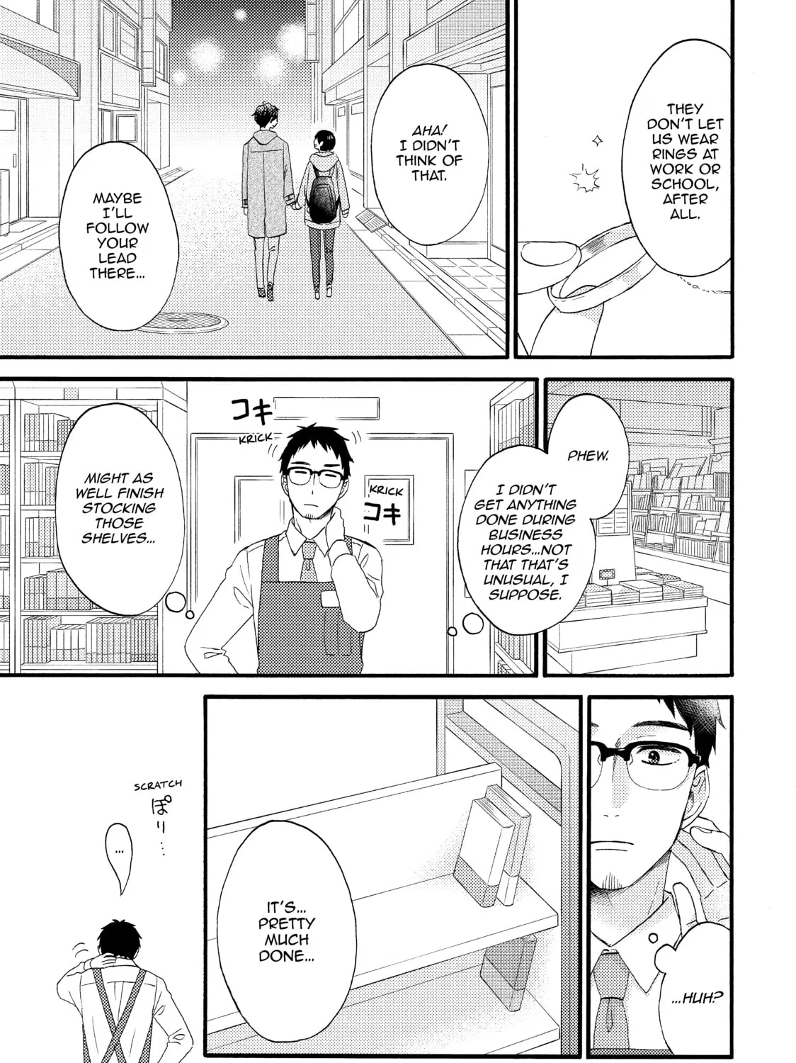 Read A Condition Called Love chapter 14 image 36 on Lezhin
