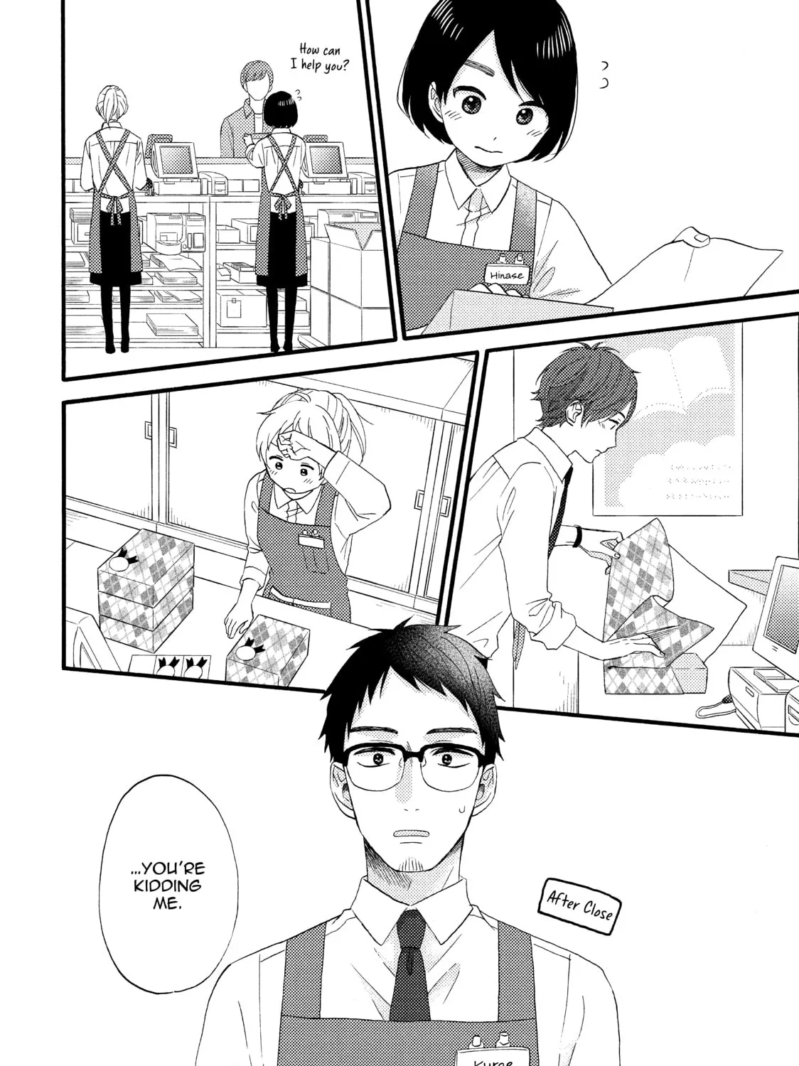 Read A Condition Called Love chapter 14 image 42 on Lezhin