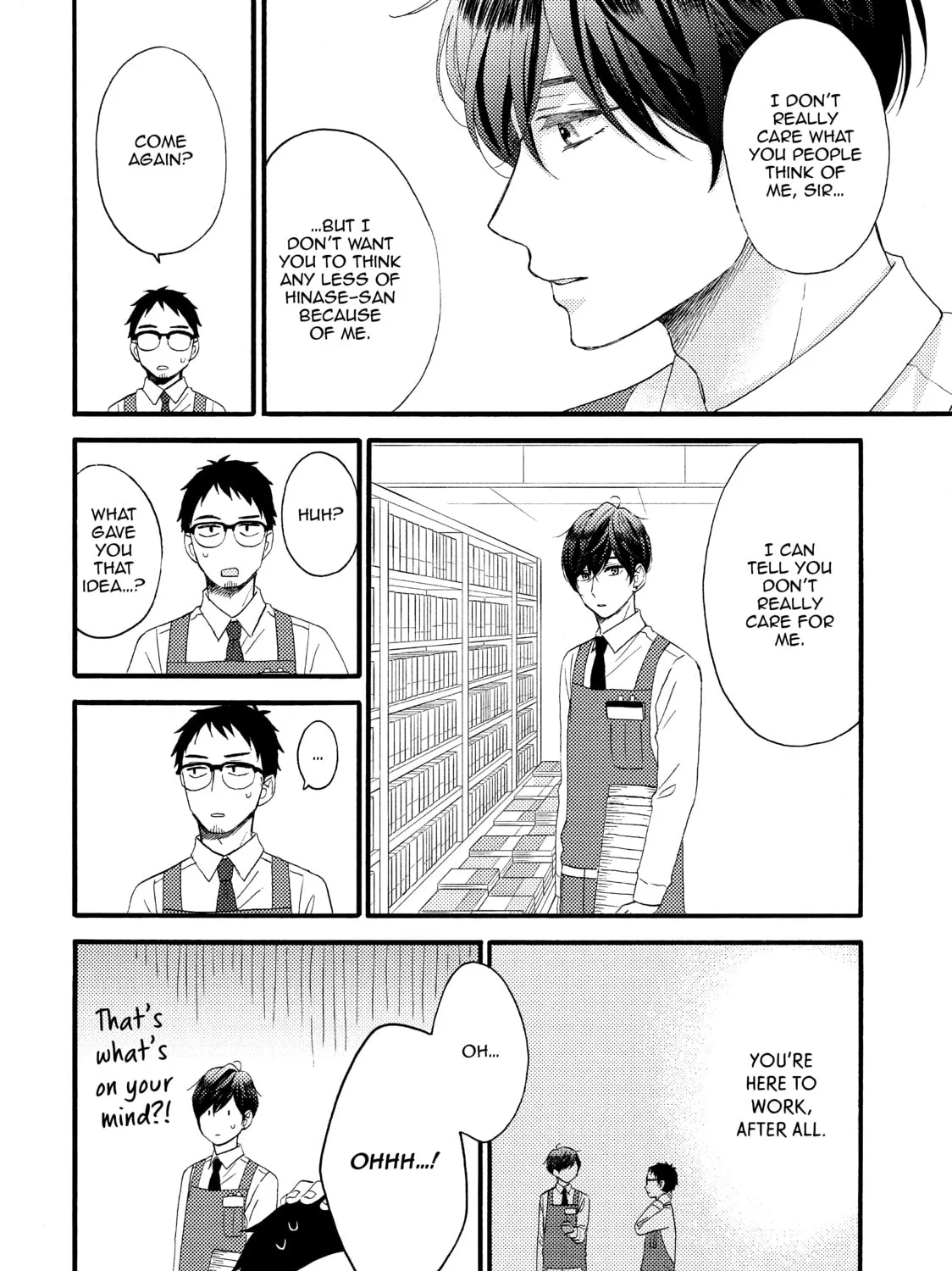 Read A Condition Called Love chapter 14 image 50 on Lezhin
