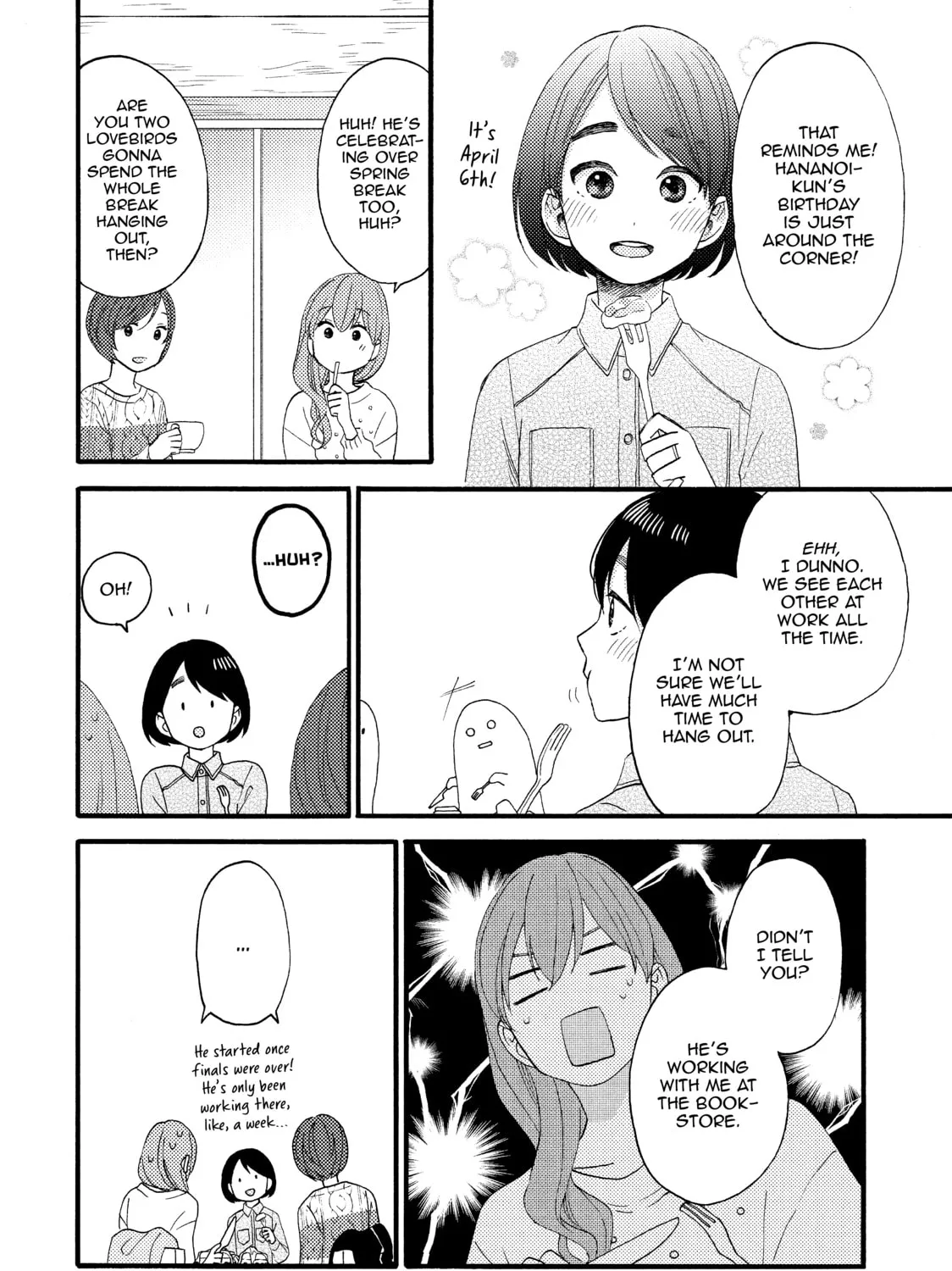 Read A Condition Called Love chapter 14 image 6 on Lezhin
