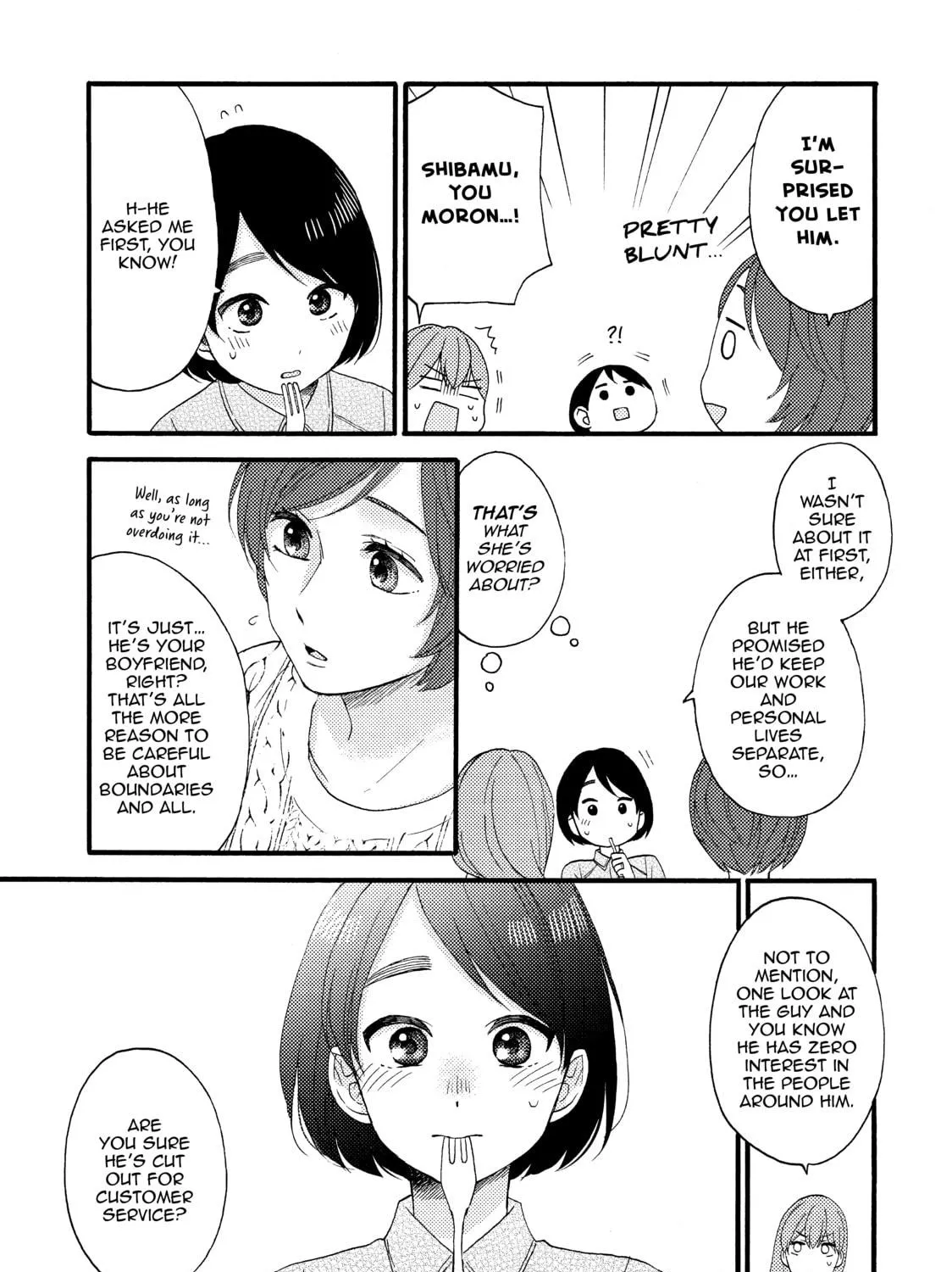 Read A Condition Called Love chapter 14 image 8 on Lezhin