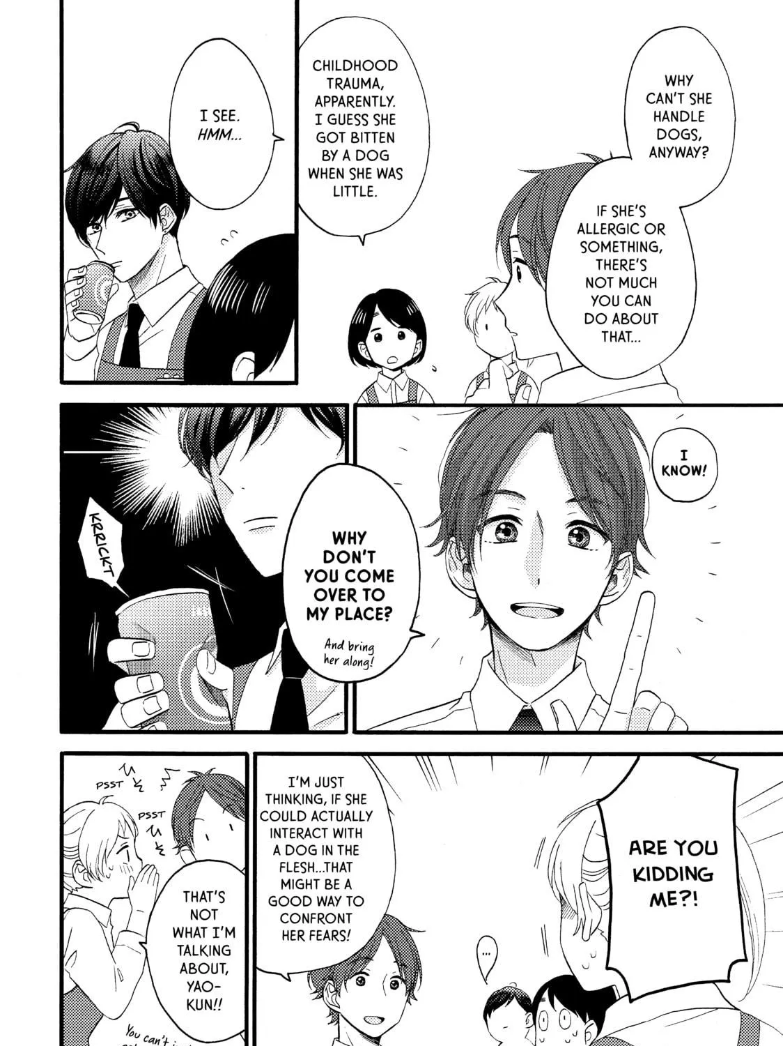 Read A Condition Called Love chapter 15 image 10 on Lezhin