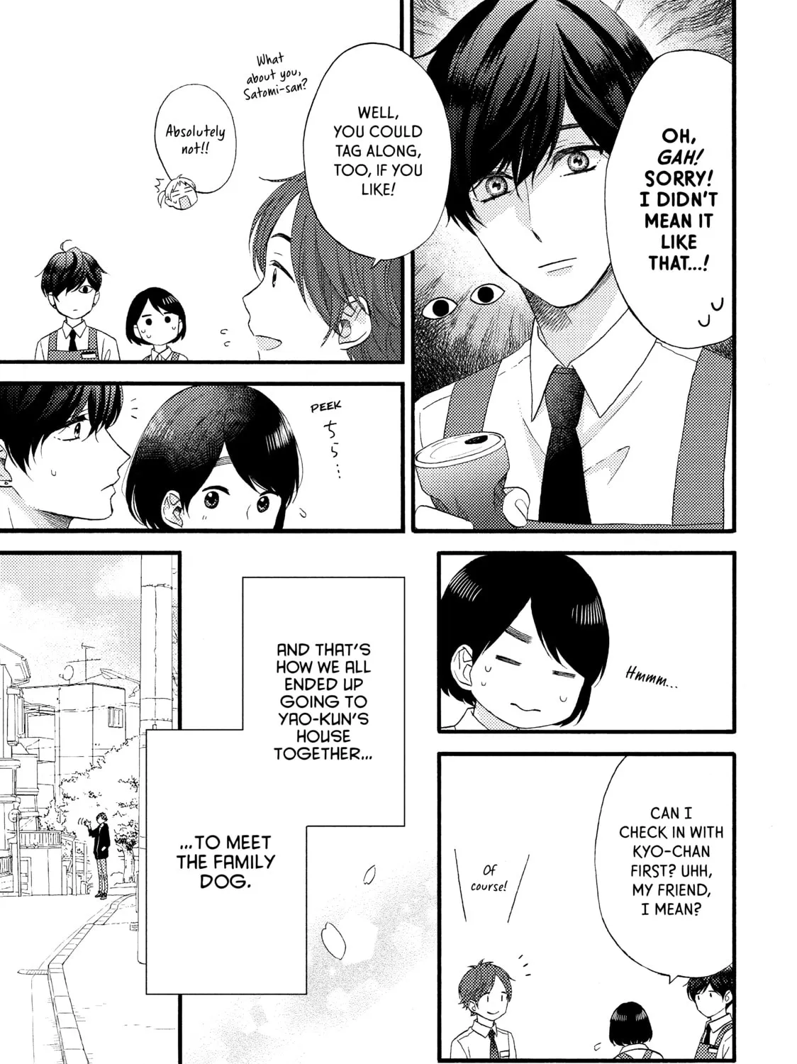 Read A Condition Called Love chapter 15 image 12 on Lezhin