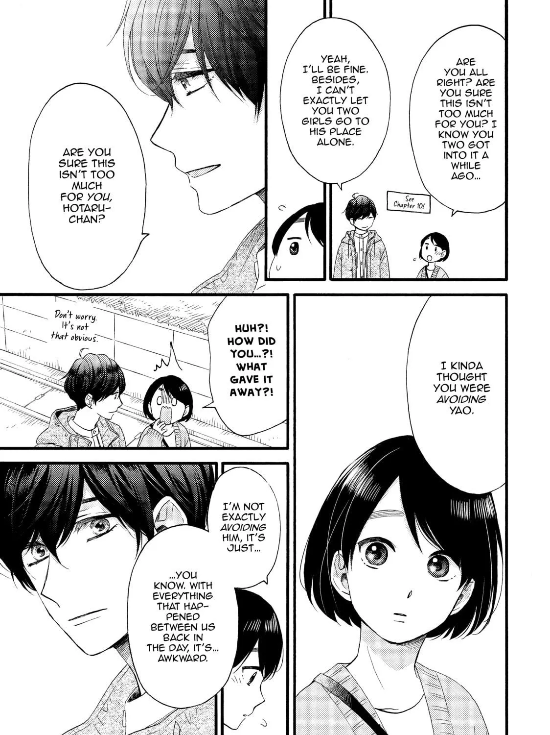 Read A Condition Called Love chapter 15 image 16 on Lezhin