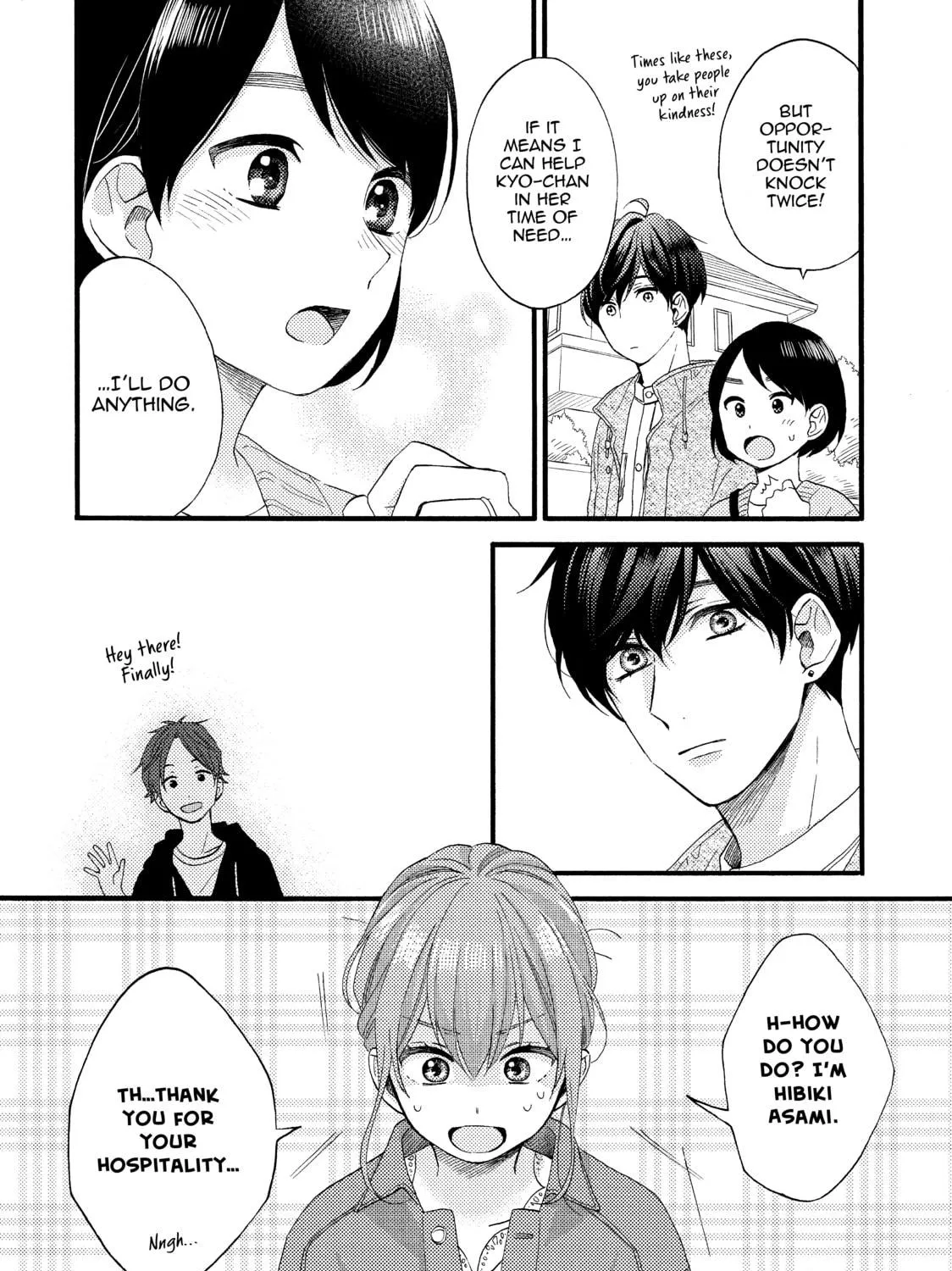 Read A Condition Called Love chapter 15 image 18 on Lezhin