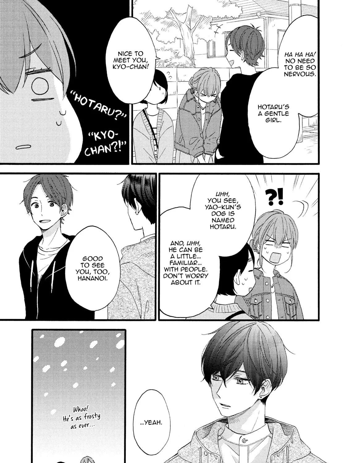 Read A Condition Called Love chapter 15 image 20 on Lezhin