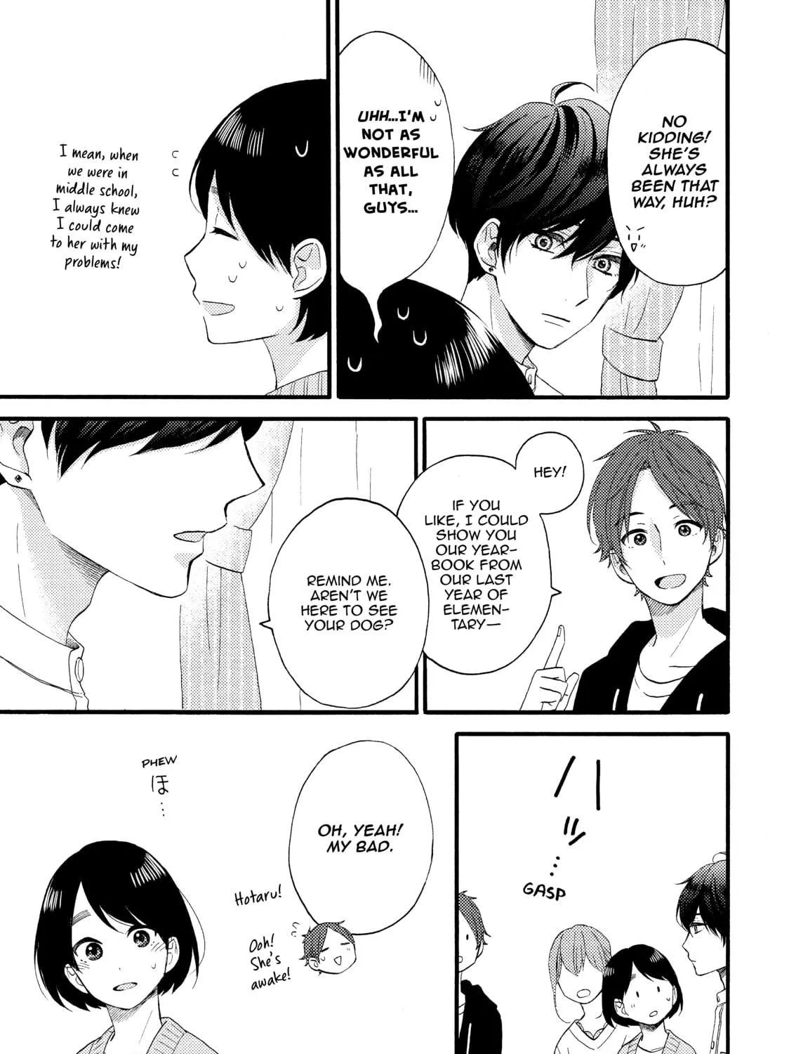 Read A Condition Called Love chapter 15 image 28 on Lezhin