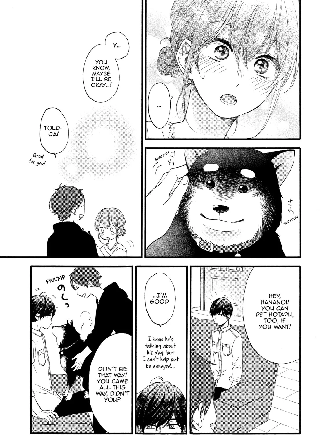 Read A Condition Called Love chapter 15 image 36 on Lezhin