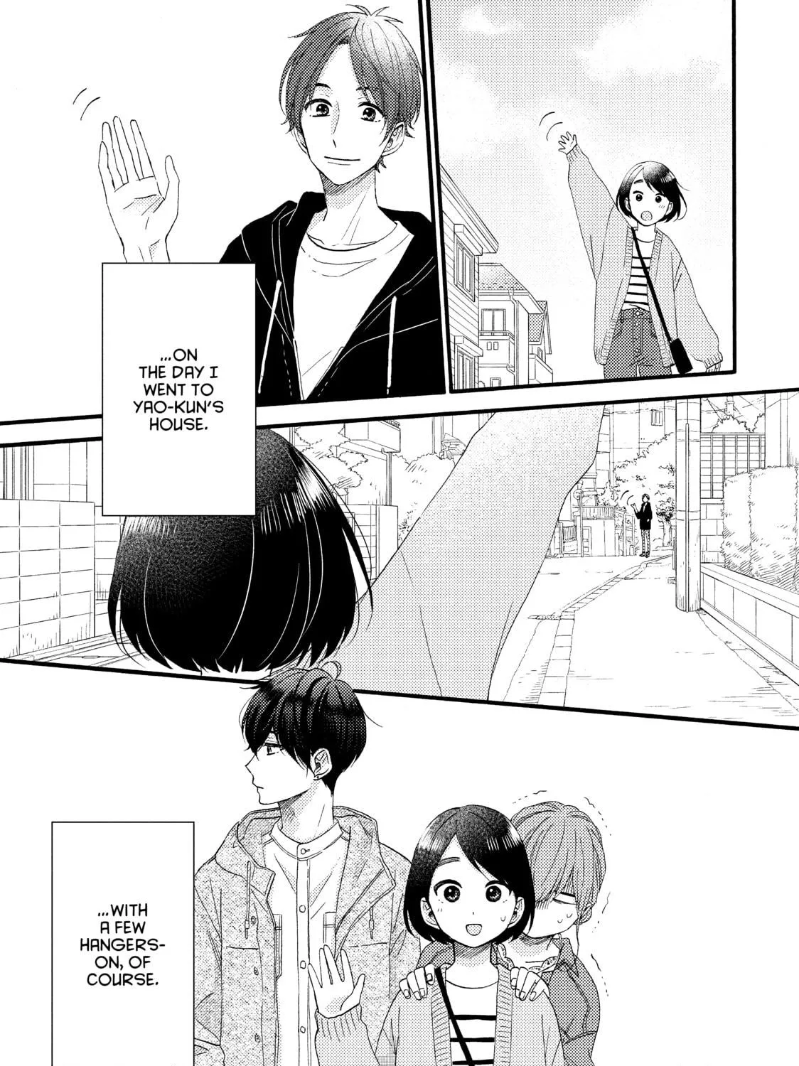 Read A Condition Called Love chapter 15 image 4 on Lezhin