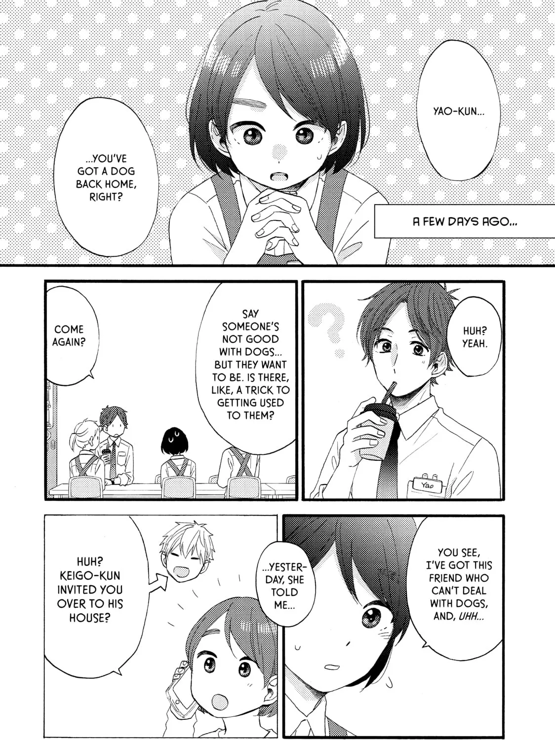 Read A Condition Called Love chapter 15 image 6 on Lezhin
