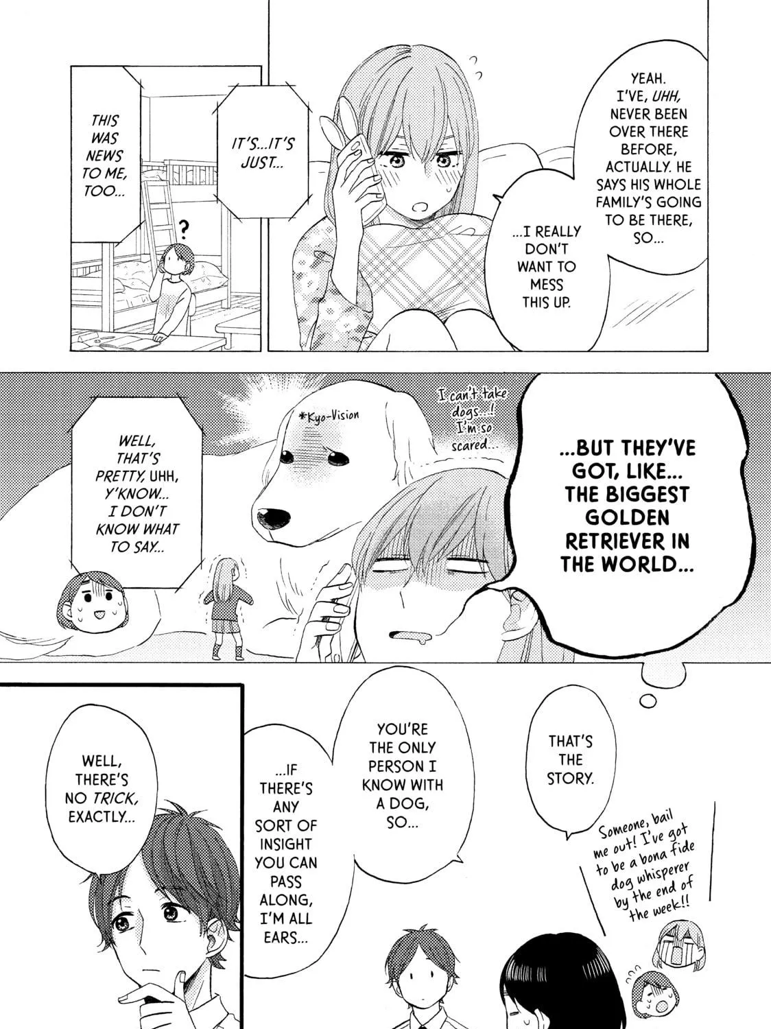 Read A Condition Called Love chapter 15 image 8 on Lezhin
