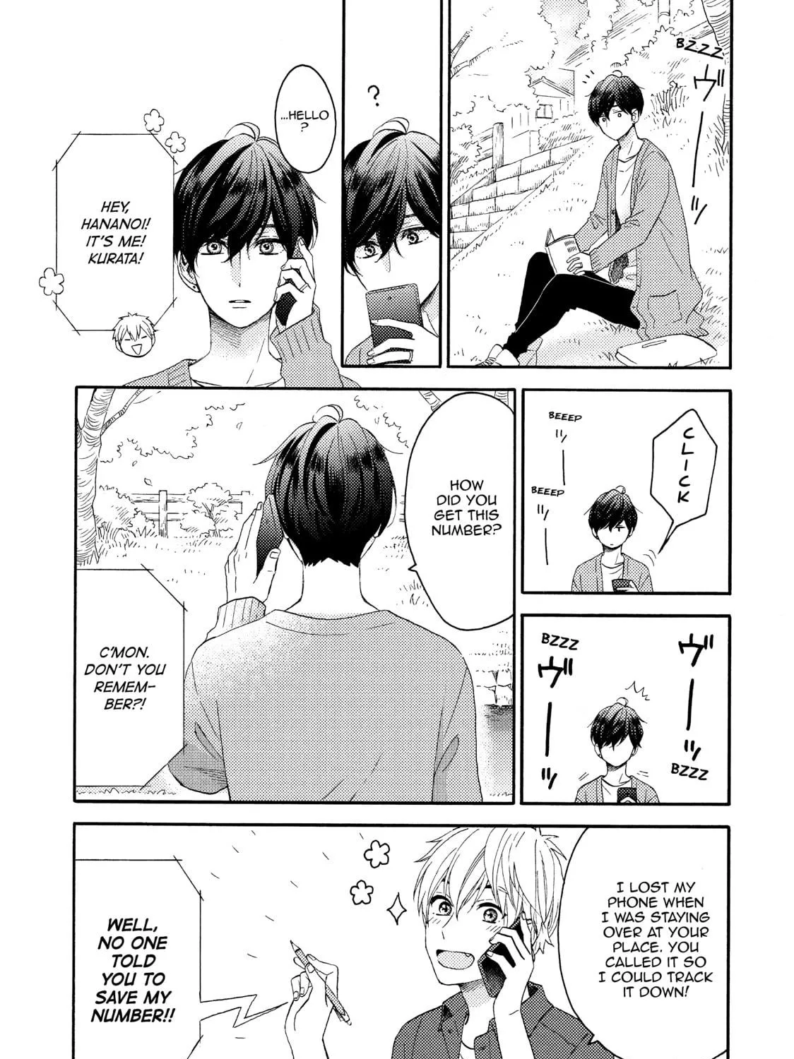 Read A Condition Called Love chapter 16 image 40 on Lezhin
