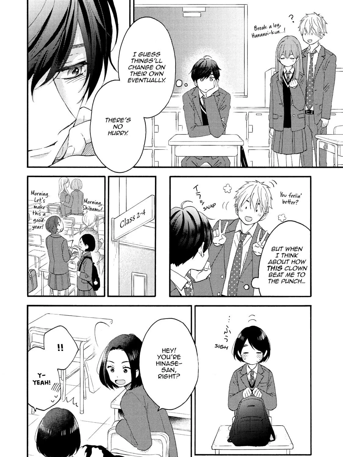 Read A Condition Called Love chapter 17 image 18 on Lezhin