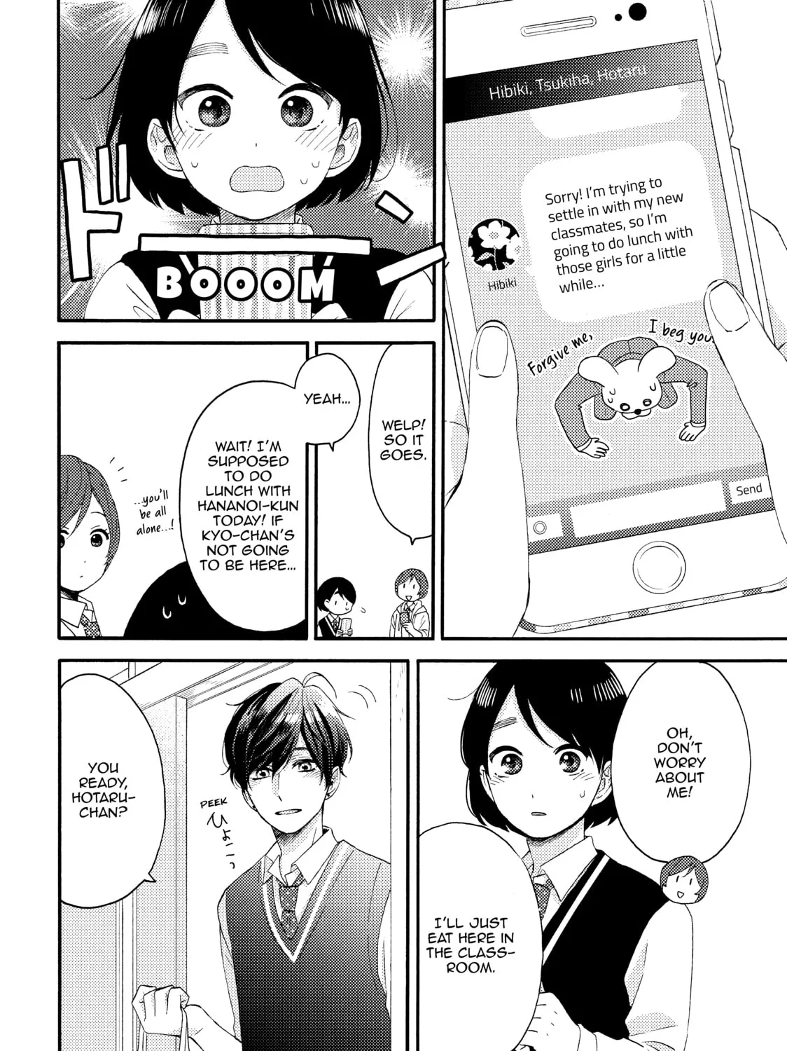 Read A Condition Called Love chapter 17 image 26 on Lezhin