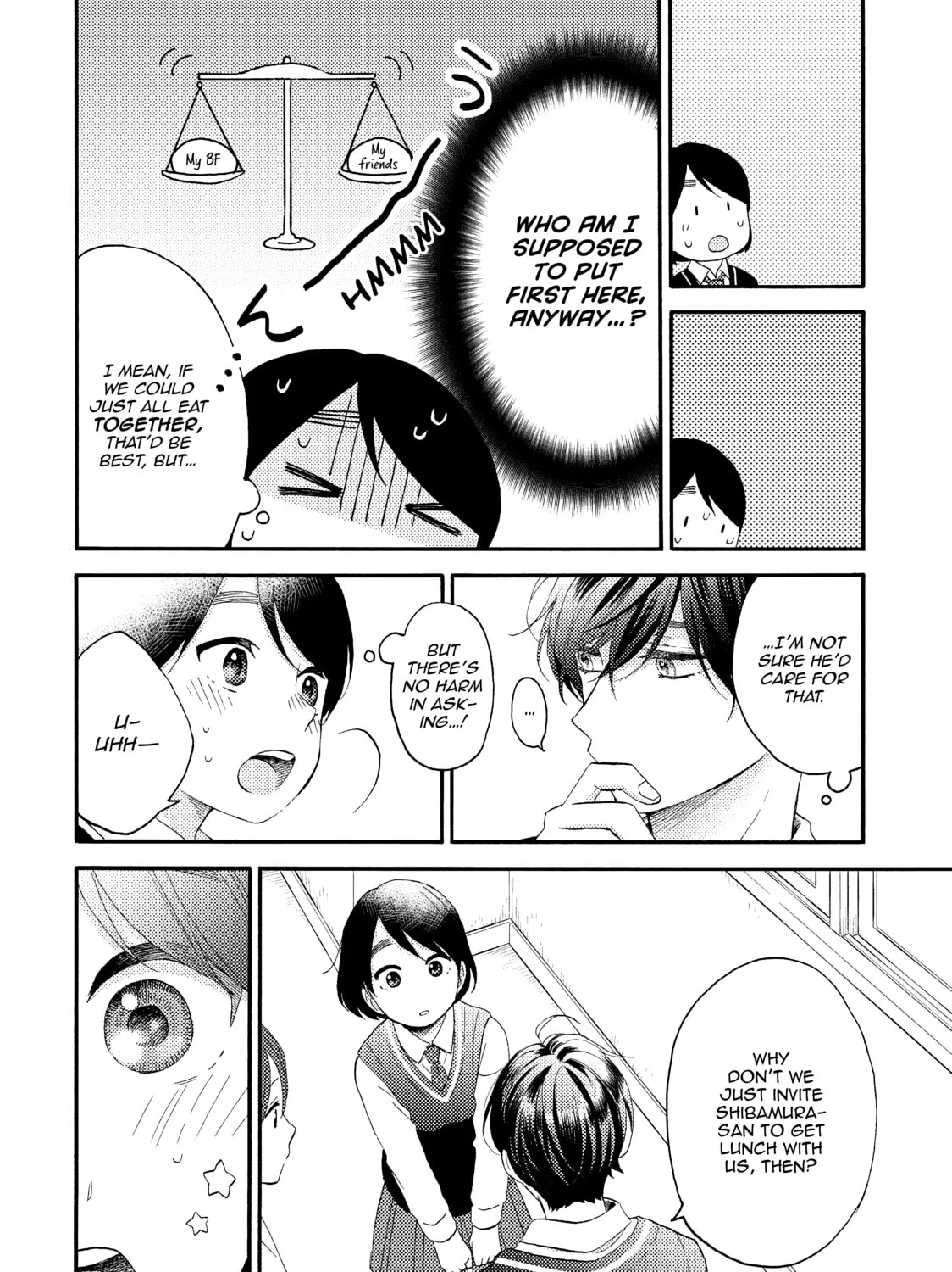Read A Condition Called Love chapter 17 image 30 on Lezhin