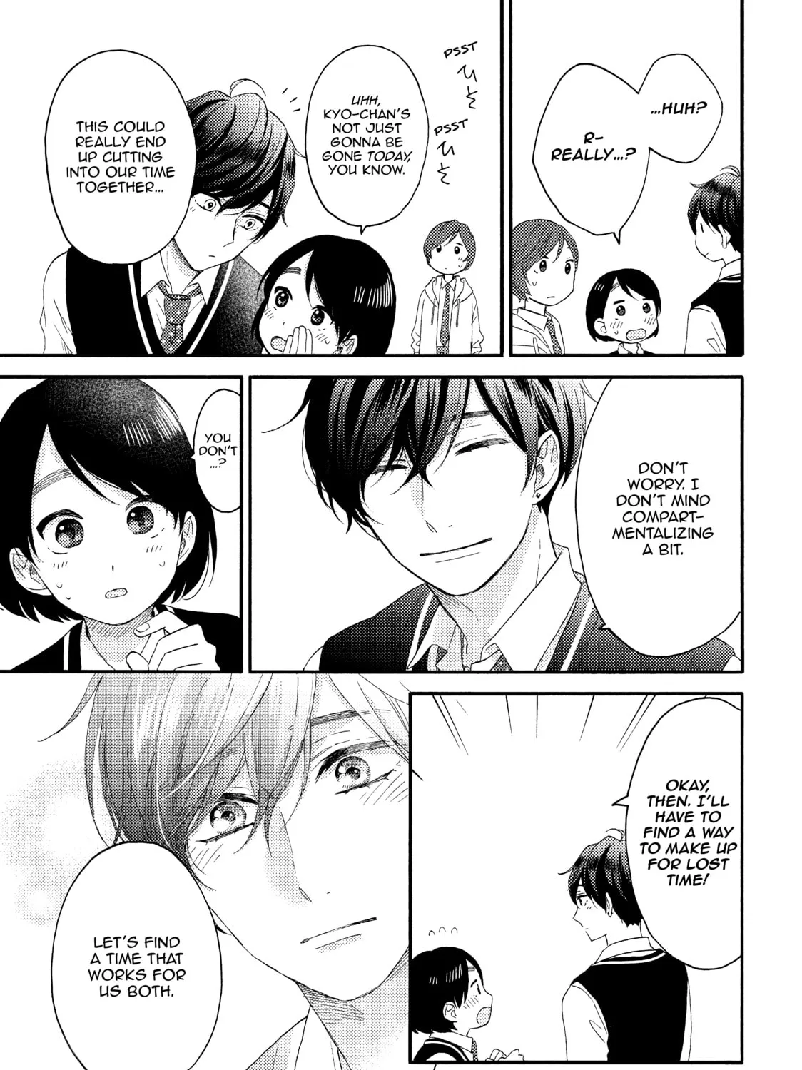 Read A Condition Called Love chapter 17 image 32 on Lezhin