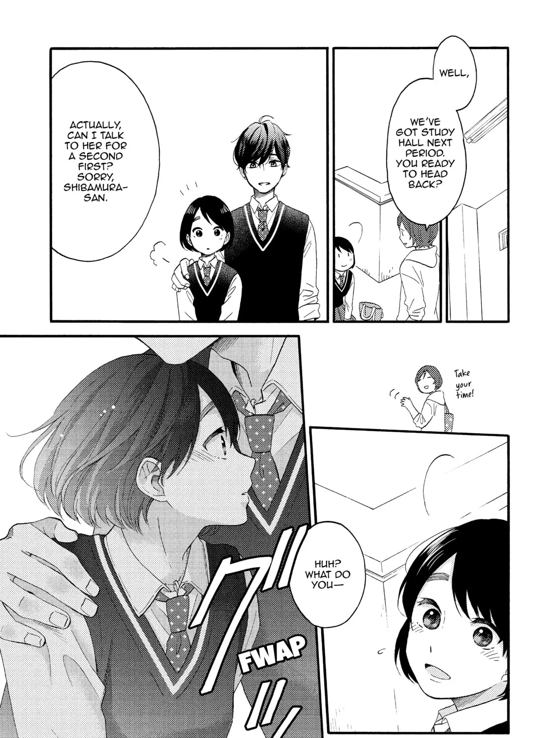 Read A Condition Called Love chapter 17 image 44 on Lezhin