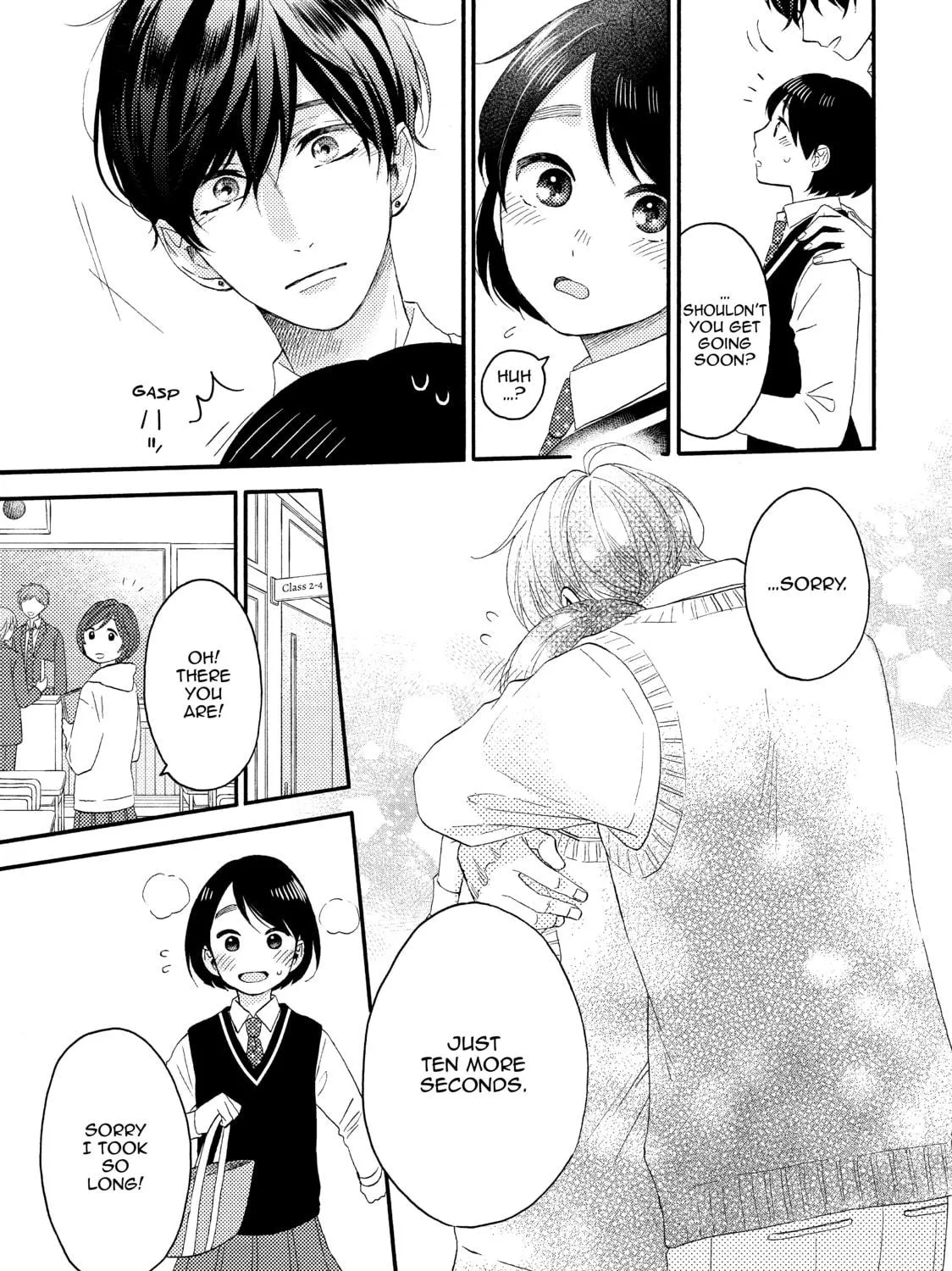 Read A Condition Called Love chapter 17 image 52 on Lezhin