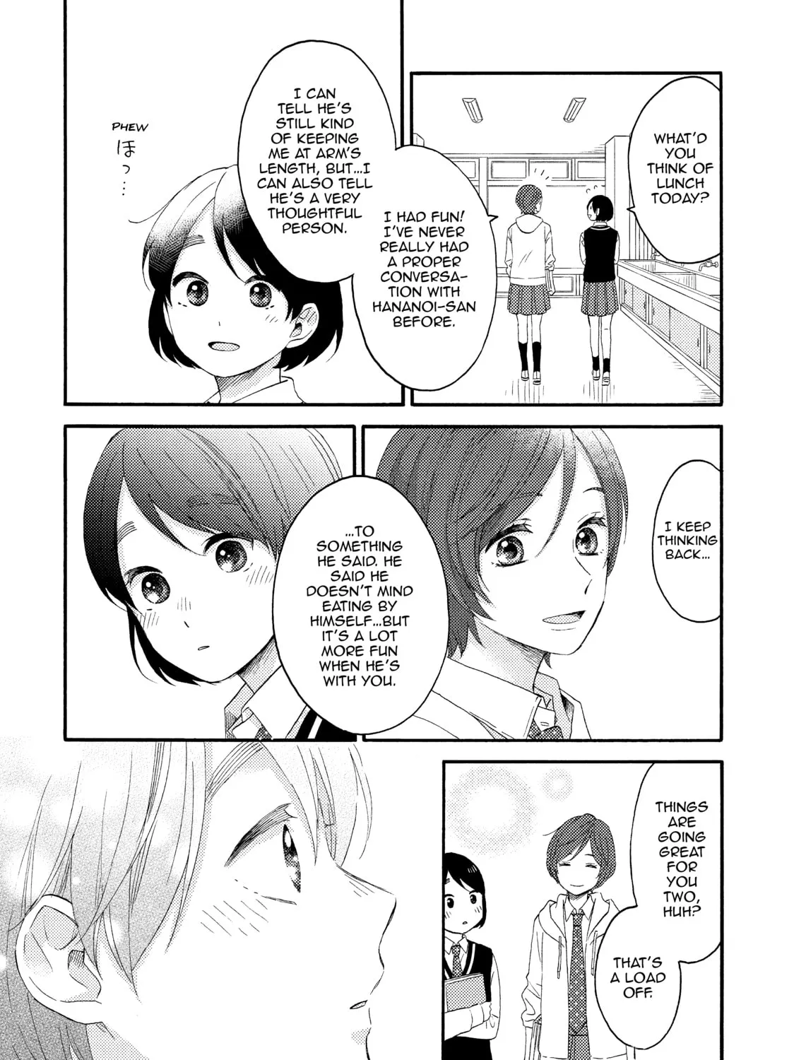 Read A Condition Called Love chapter 17 image 54 on Lezhin