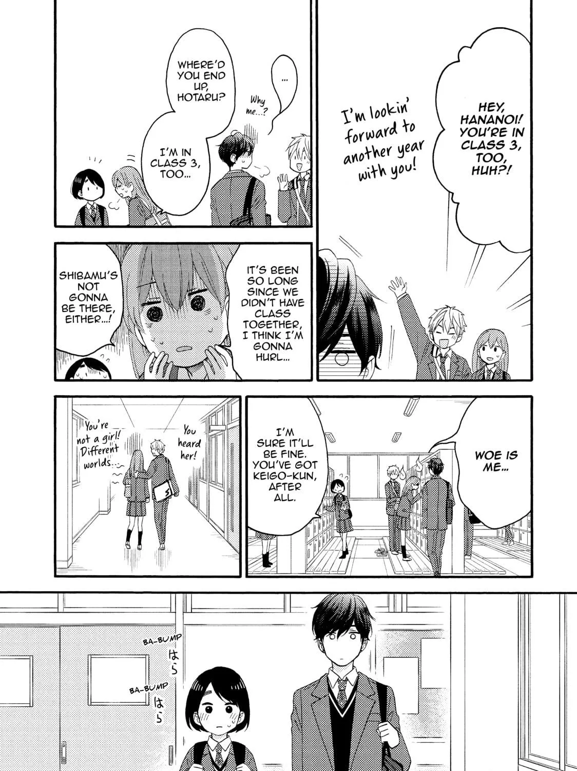 Read A Condition Called Love chapter 17 image 8 on Lezhin
