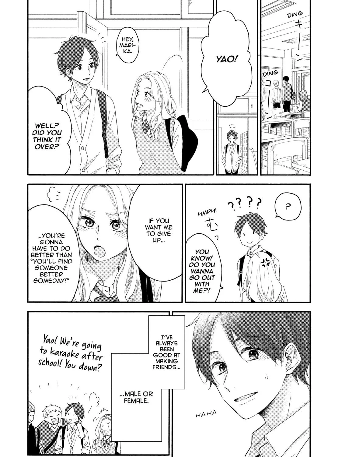 Read A Condition Called Love chapter 18 image 18 on Lezhin