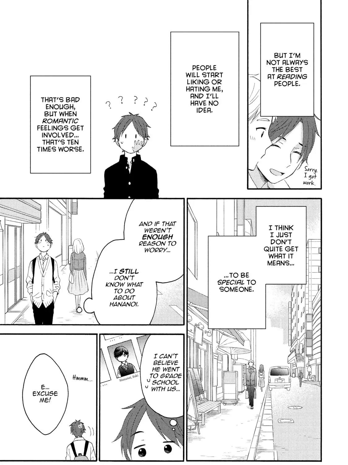 Read A Condition Called Love chapter 18 image 20 on Lezhin