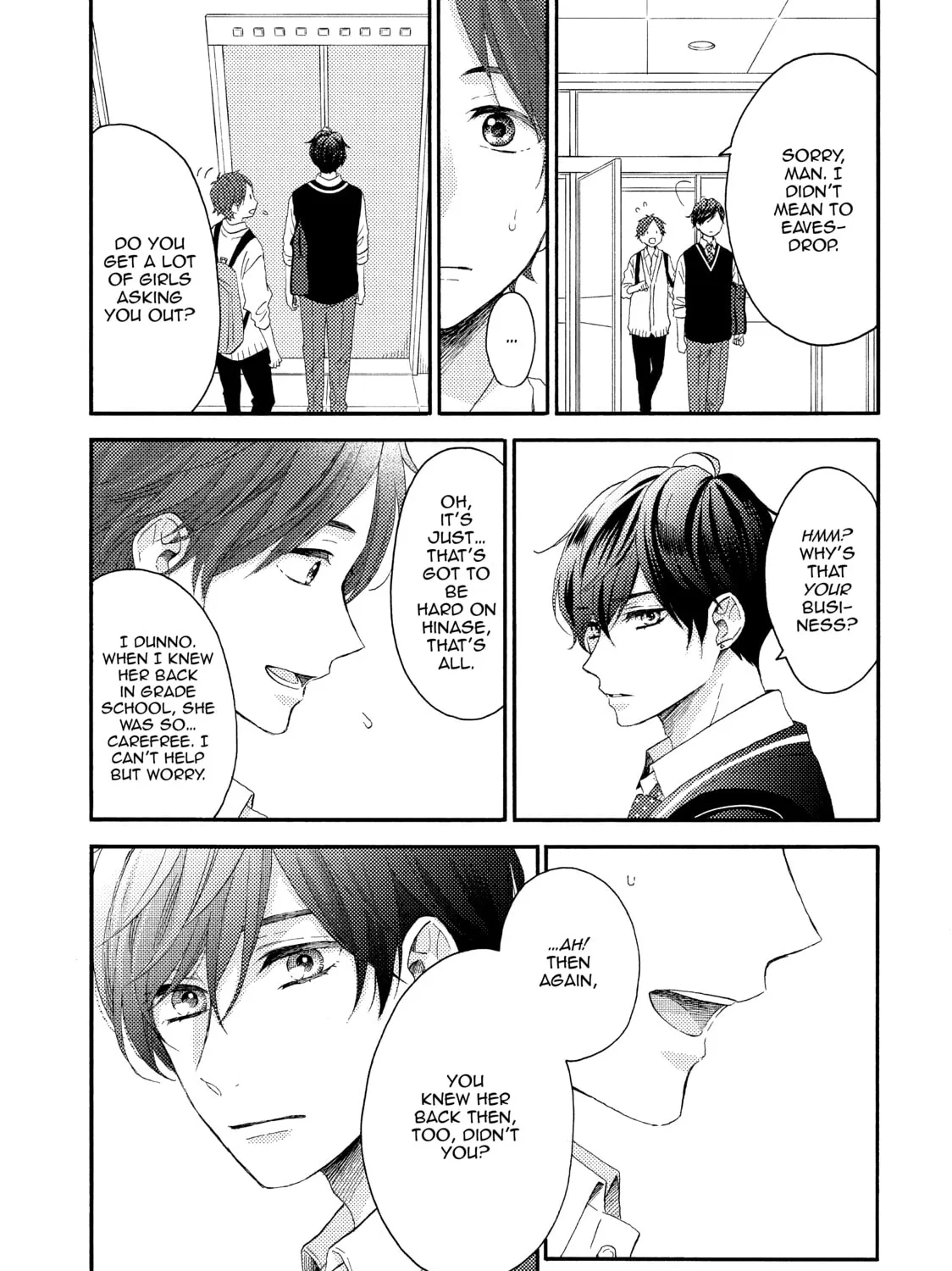 Read A Condition Called Love chapter 18 image 24 on Lezhin