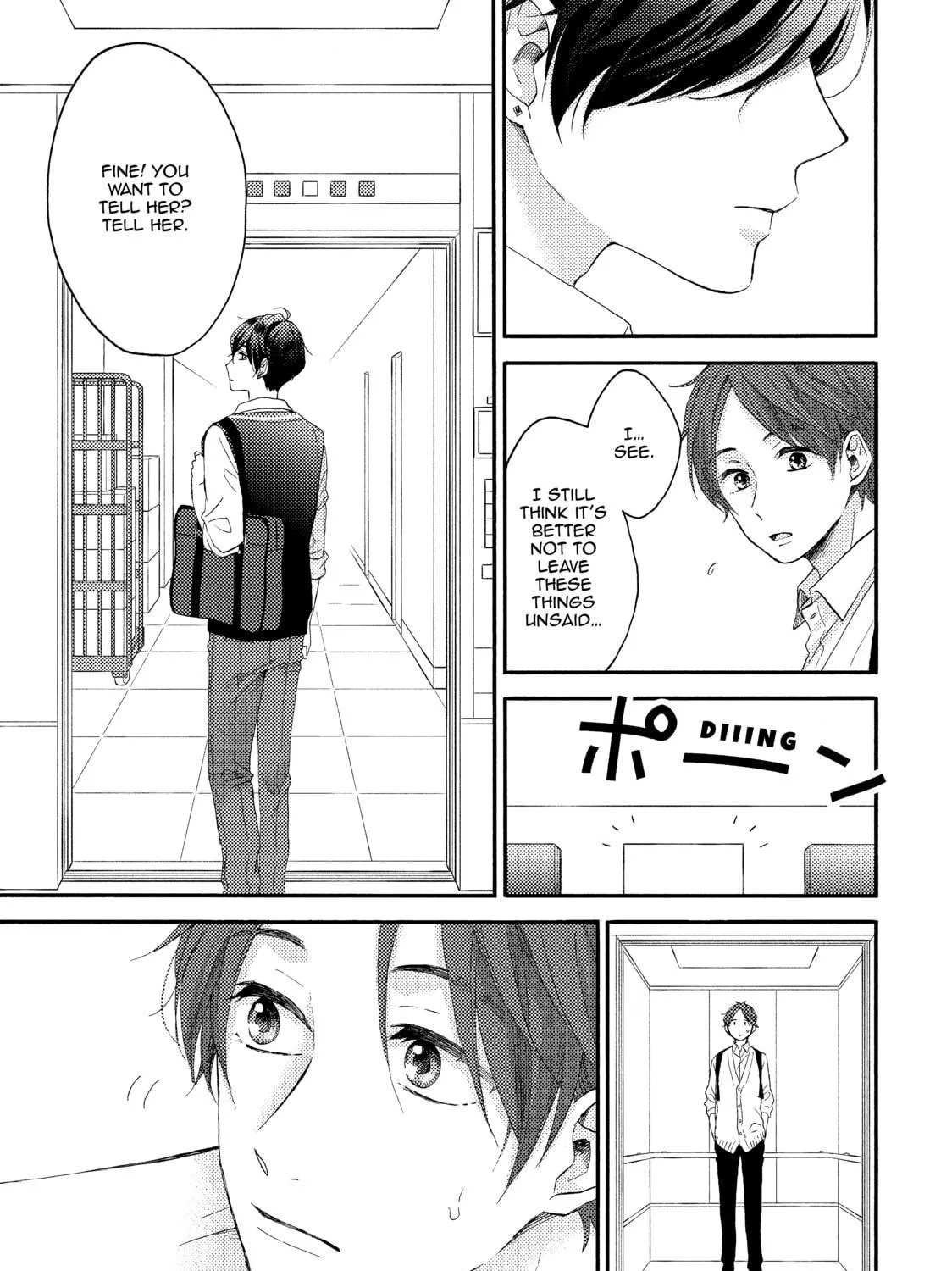 Read A Condition Called Love chapter 18 image 28 on Lezhin