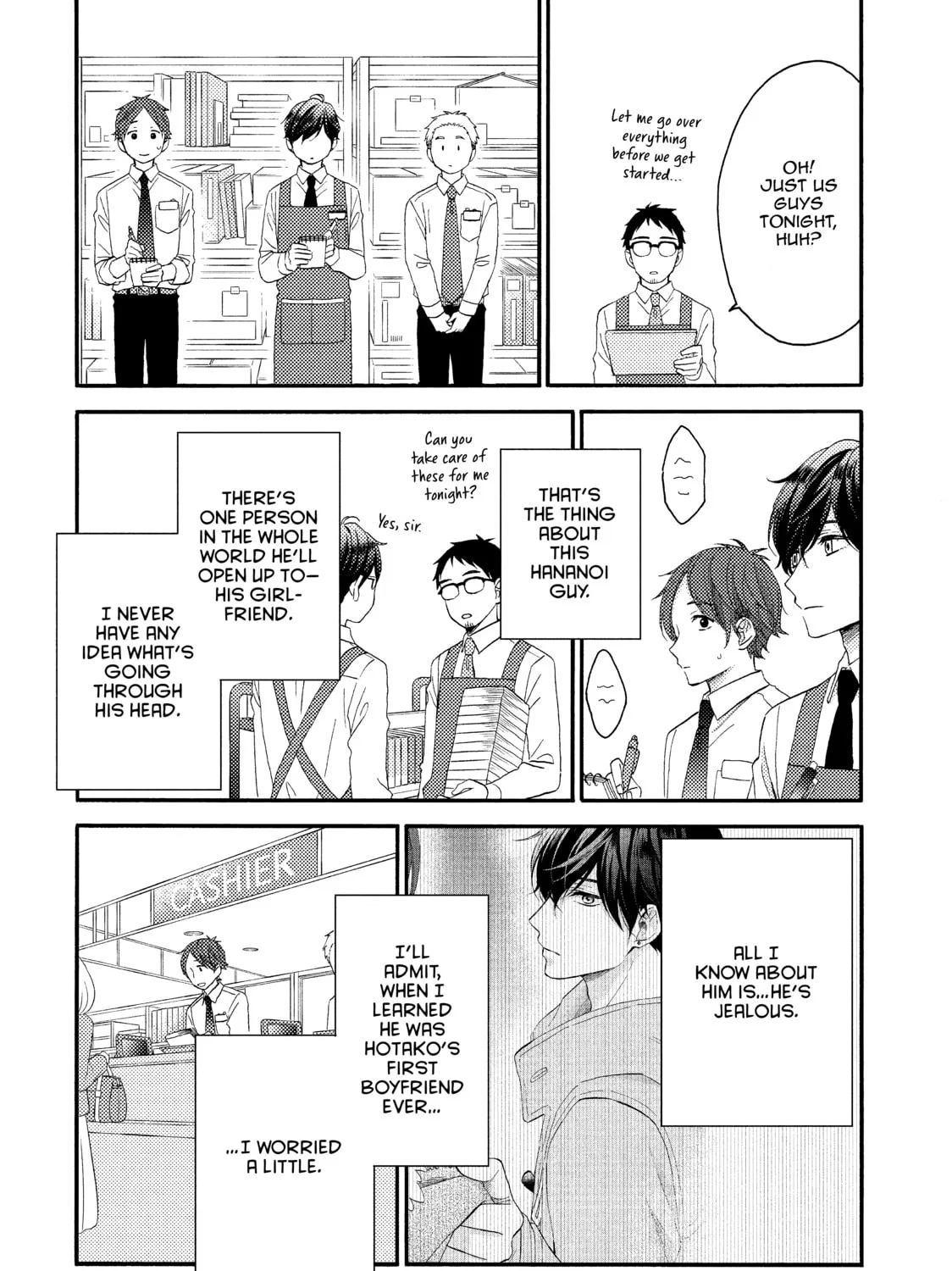 Read A Condition Called Love chapter 18 image 30 on Lezhin