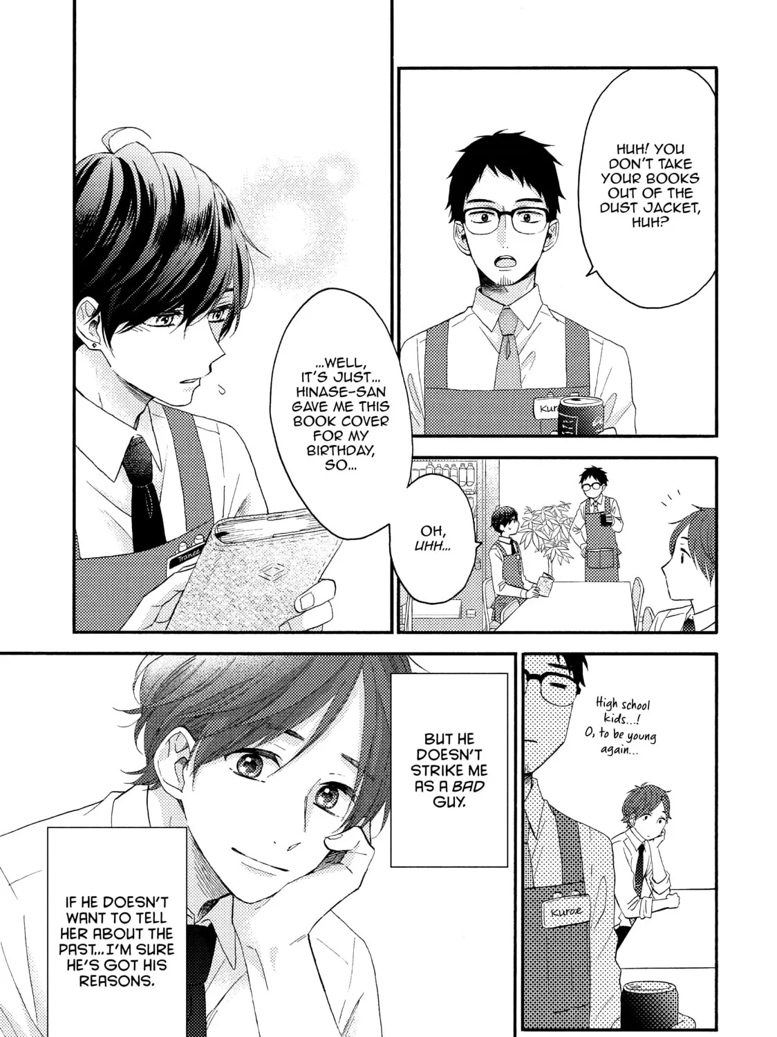 Read A Condition Called Love chapter 18 image 32 on Lezhin