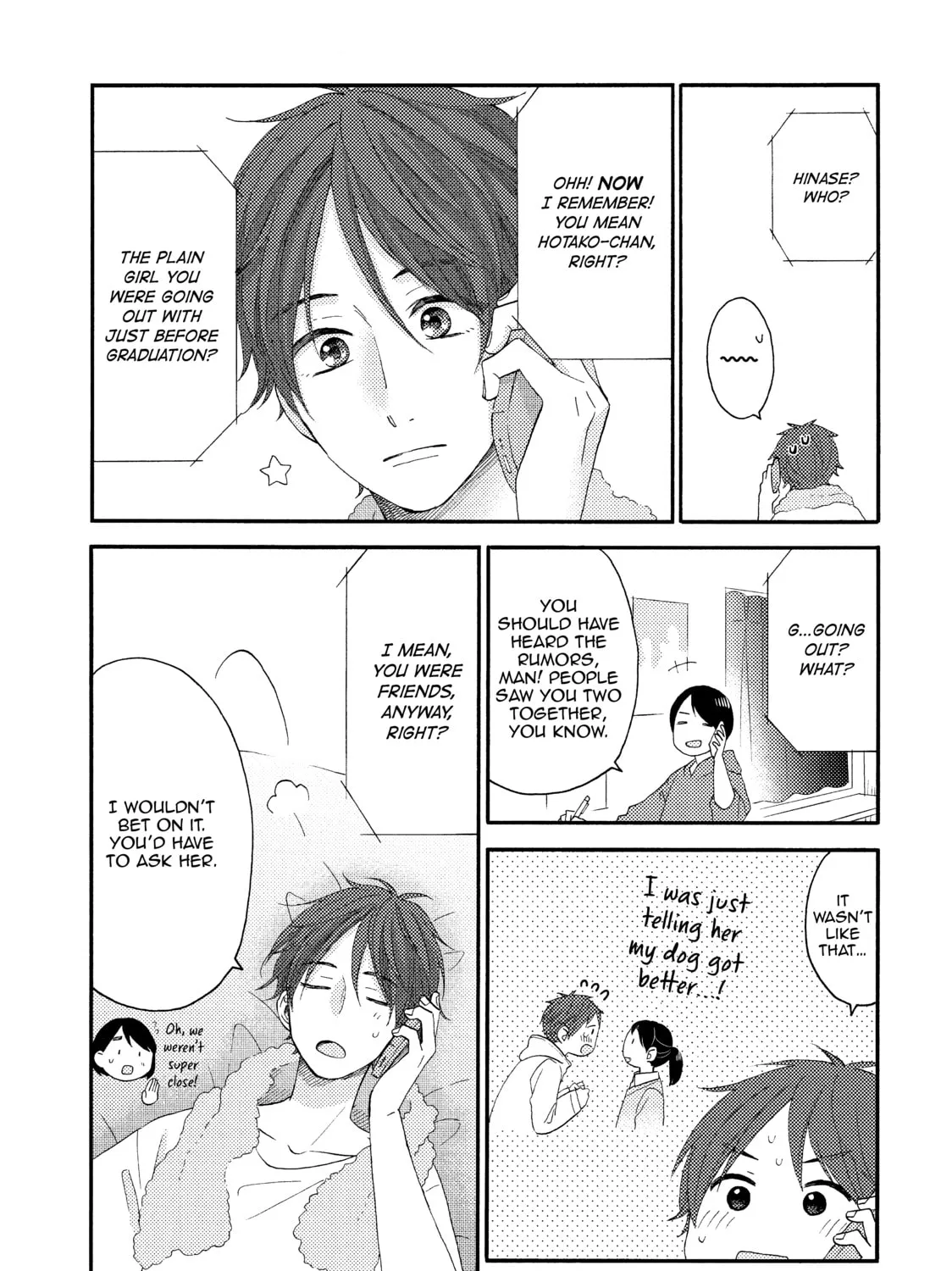 Read A Condition Called Love chapter 18 image 36 on Lezhin