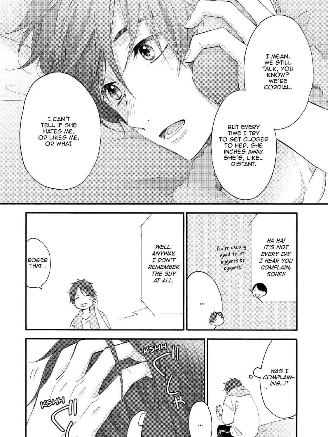 Read A Condition Called Love chapter 18 image 38 on Lezhin