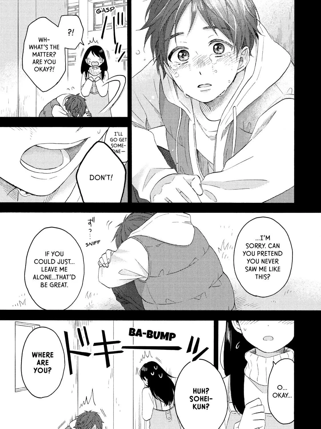 Read A Condition Called Love chapter 18 image 4 on Lezhin