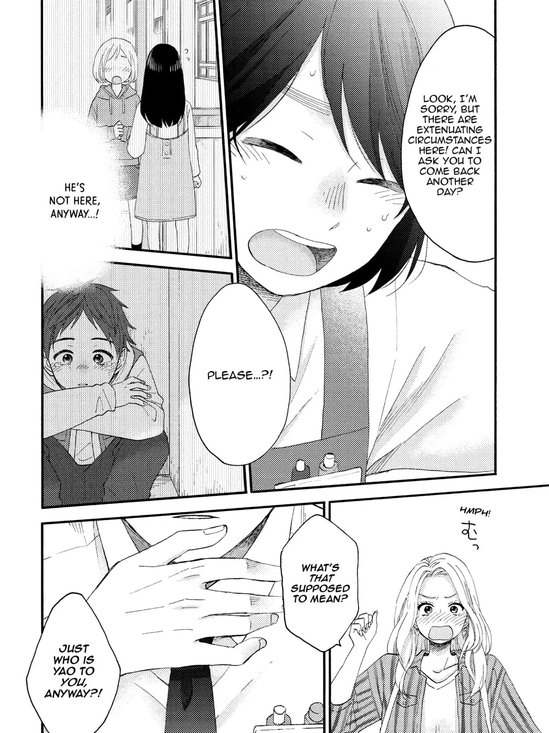 Read A Condition Called Love chapter 18 image 54 on Lezhin