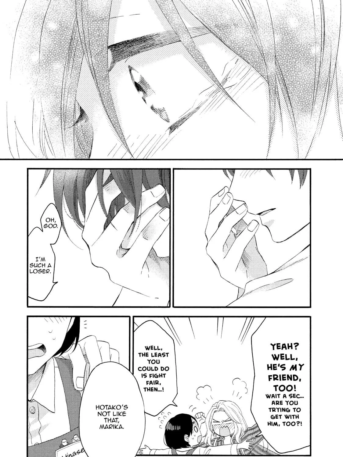 Read A Condition Called Love chapter 18 image 58 on Lezhin