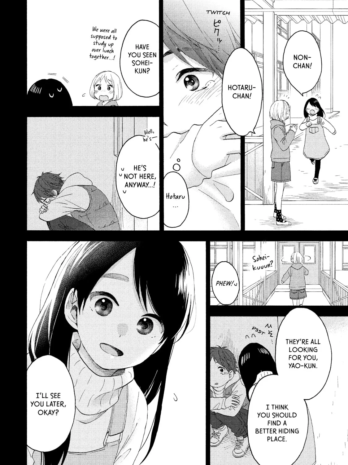 Read A Condition Called Love chapter 18 image 6 on Lezhin