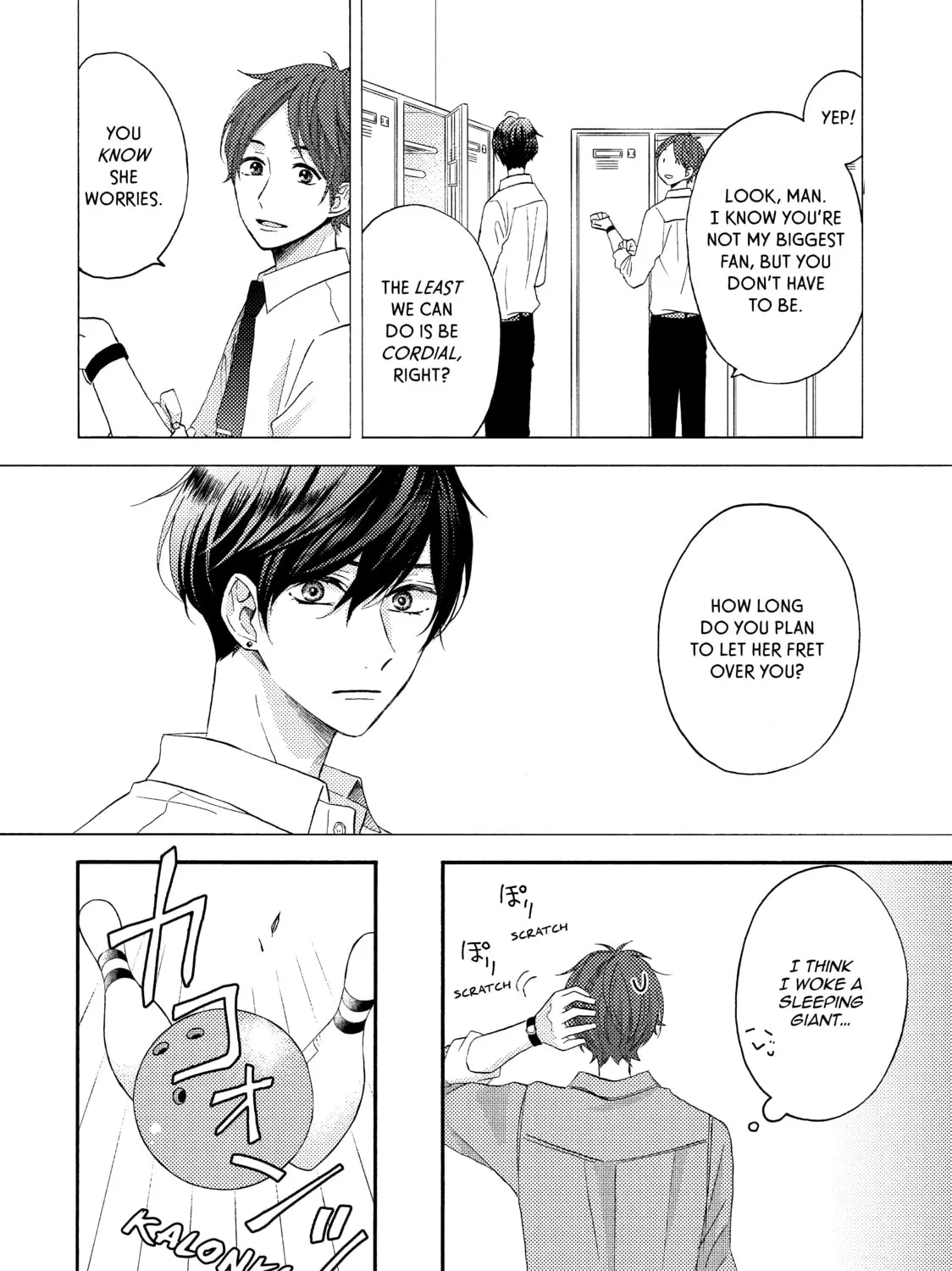 Read A Condition Called Love chapter 19 image 14 on Lezhin