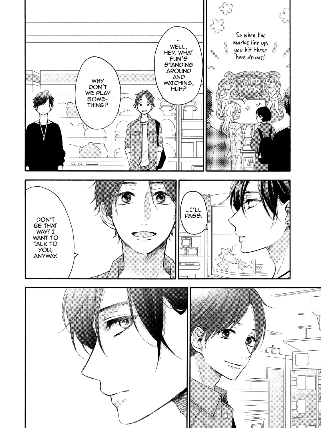 Read A Condition Called Love chapter 19 image 30 on Lezhin
