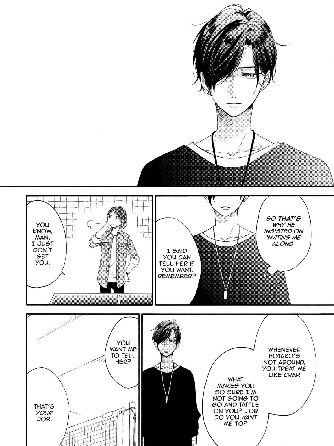 Read A Condition Called Love chapter 19 image 34 on Lezhin